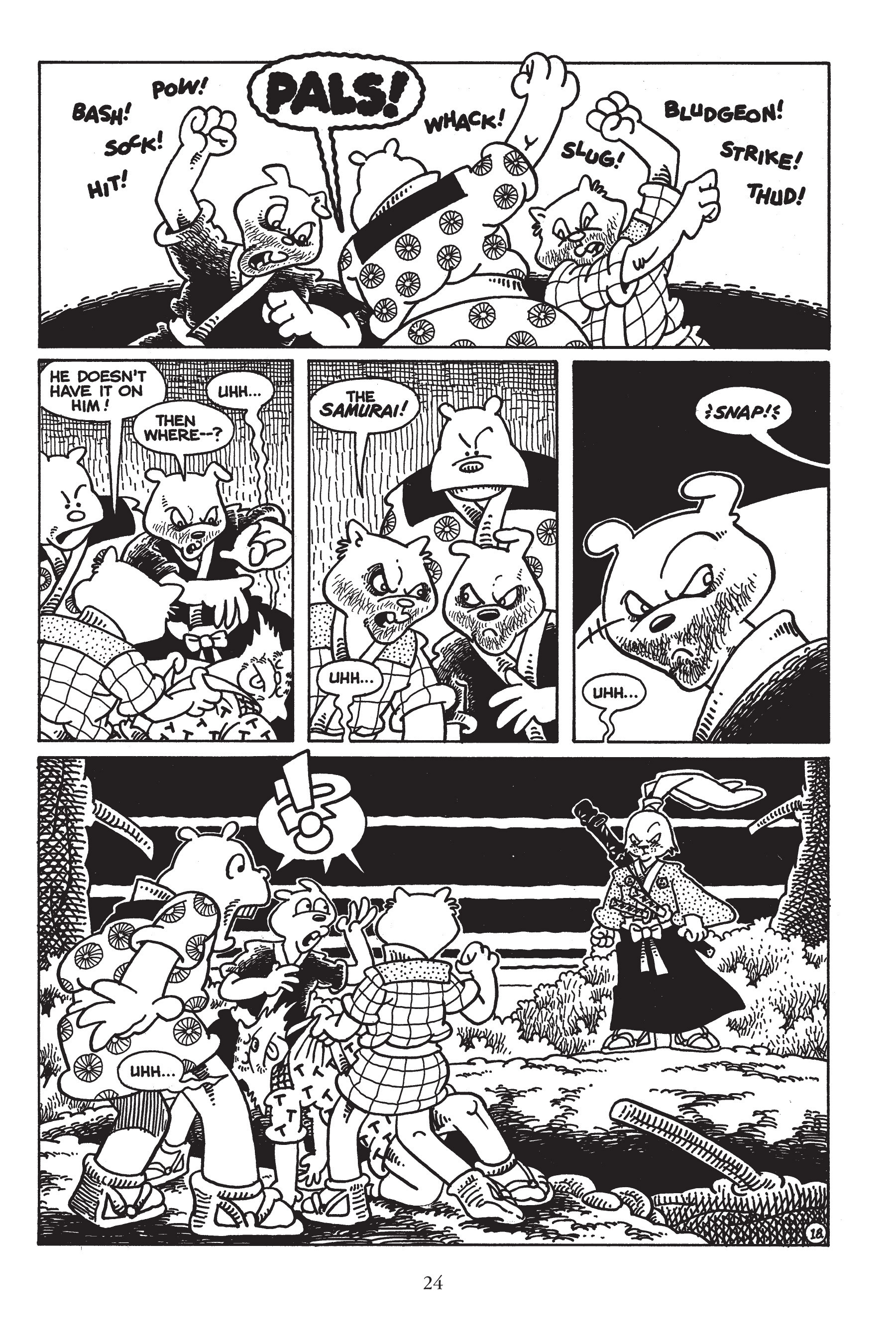 Read online Usagi Yojimbo (1987) comic -  Issue # _TPB 5 - 25