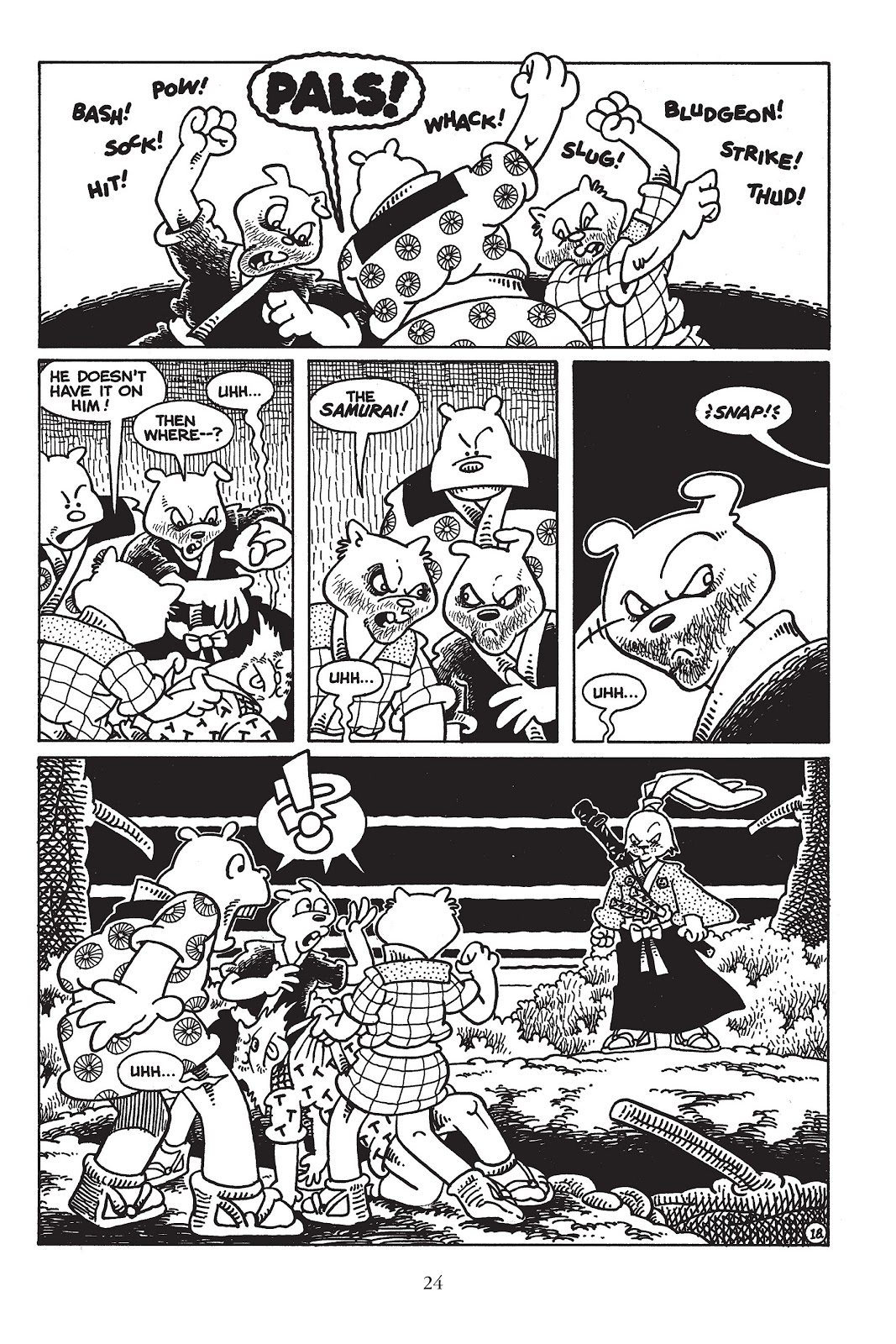 Usagi Yojimbo (1987) issue TPB 5 - Page 25