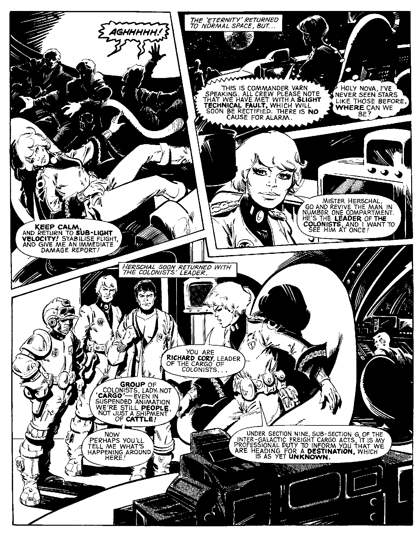 Read online Planet of the Damned & Death Planet comic -  Issue # TPB - 59