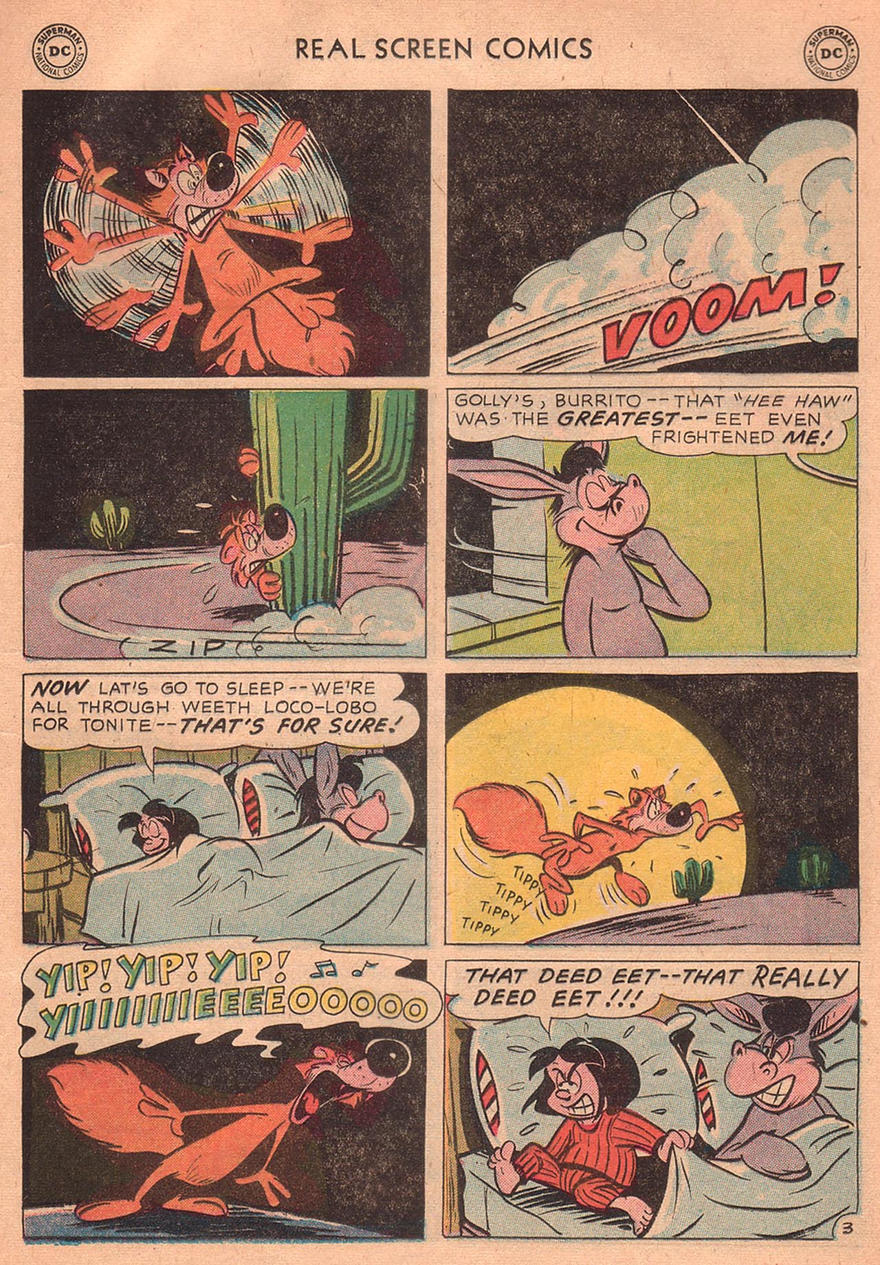 Read online Real Screen Comics comic -  Issue #124 - 13