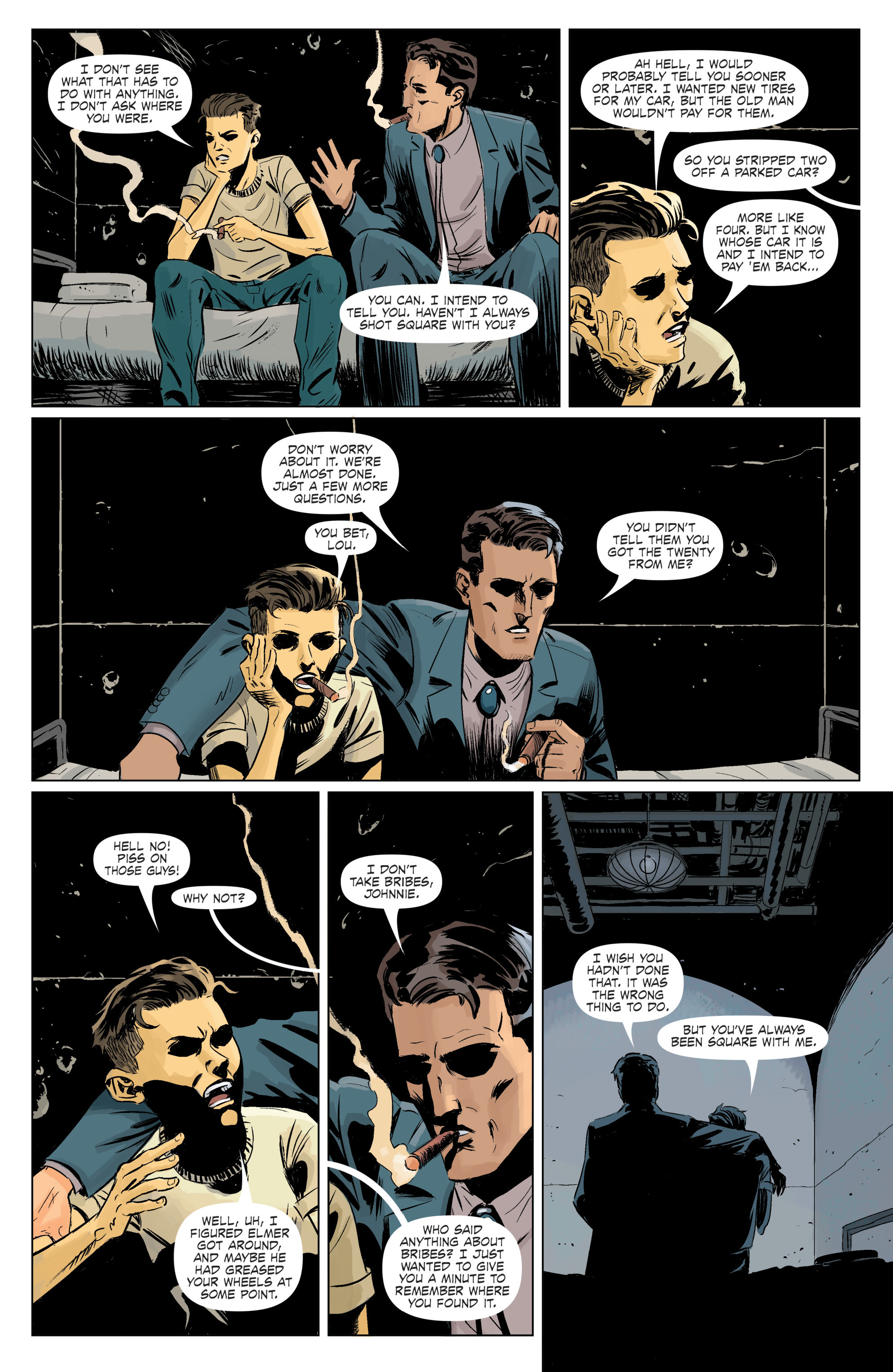 Read online Jim Thompson's The Killer Inside Me comic -  Issue #3 - 12