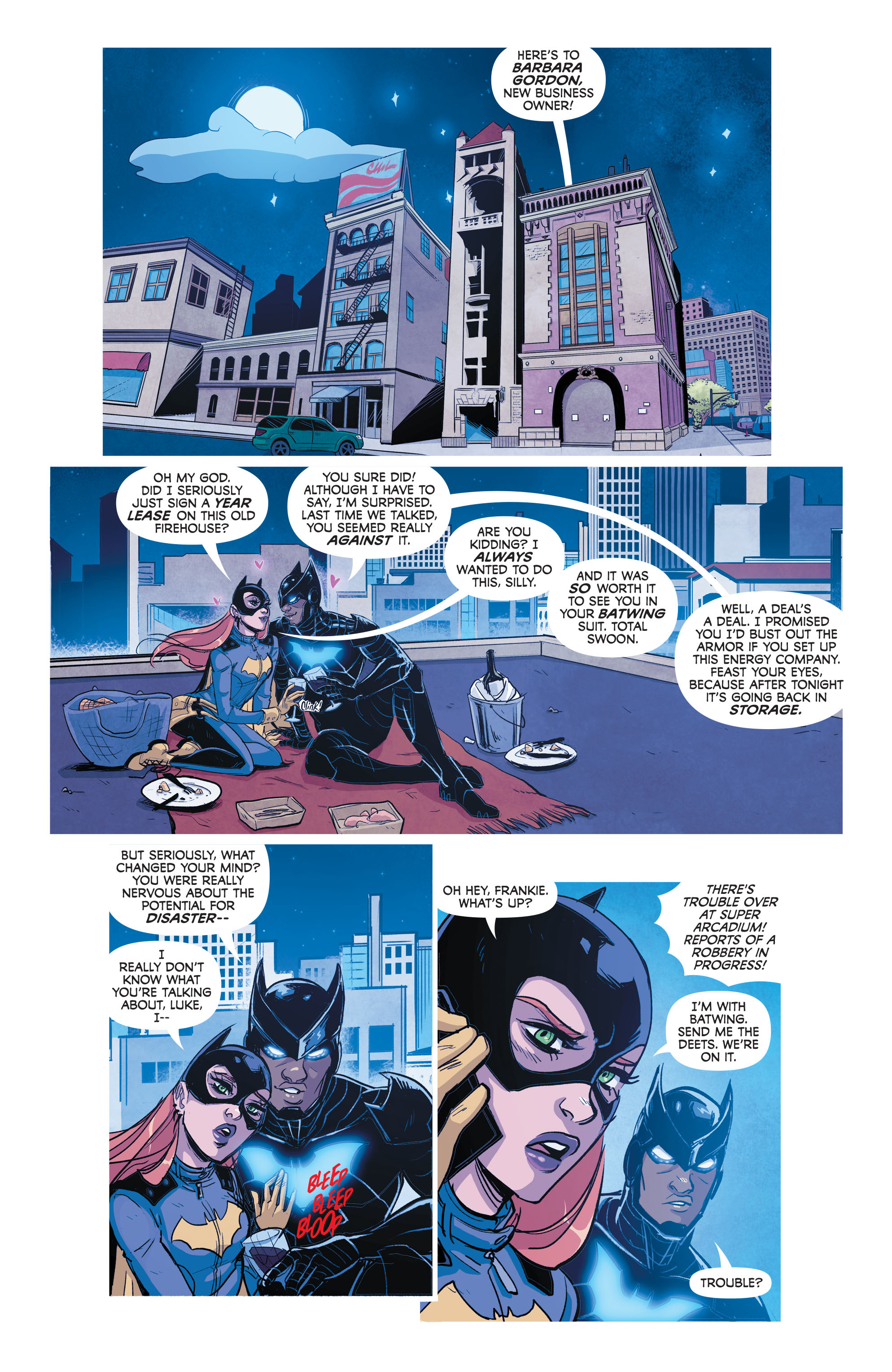 Read online Batgirl (2011) comic -  Issue #48 - 3