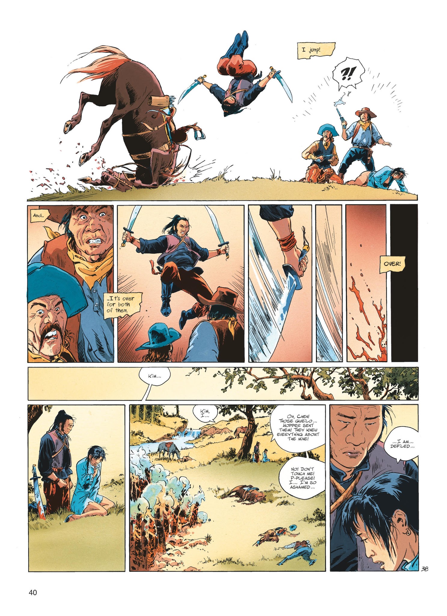 Read online Chinaman comic -  Issue #1 - 40