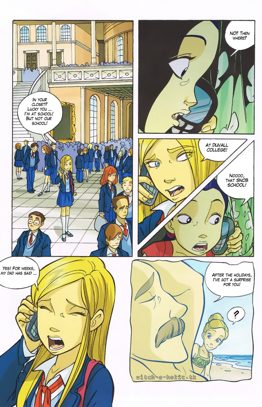 Read online W.i.t.c.h. comic -  Issue #102 - 12