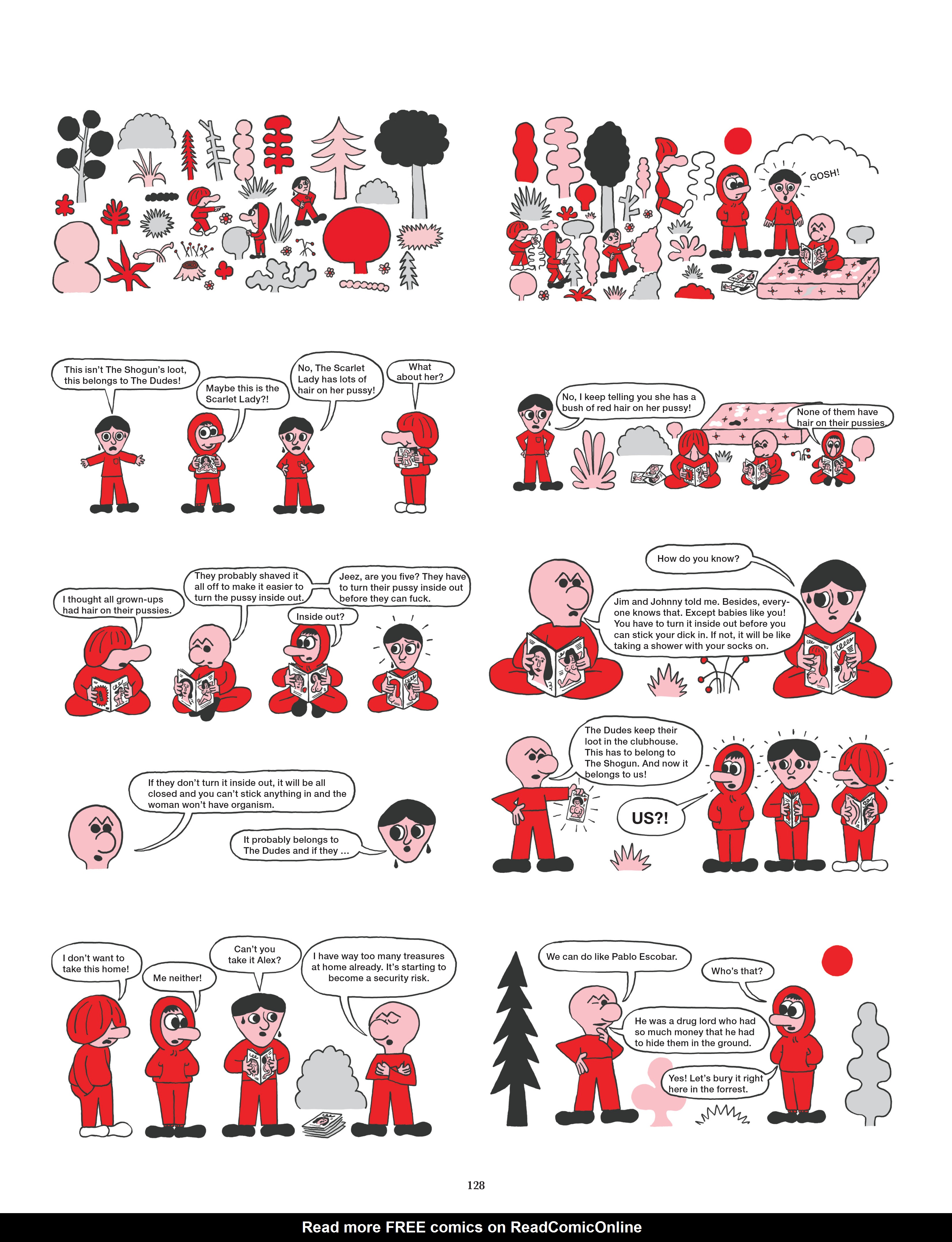 Read online Kramers Ergot comic -  Issue #10 - 129