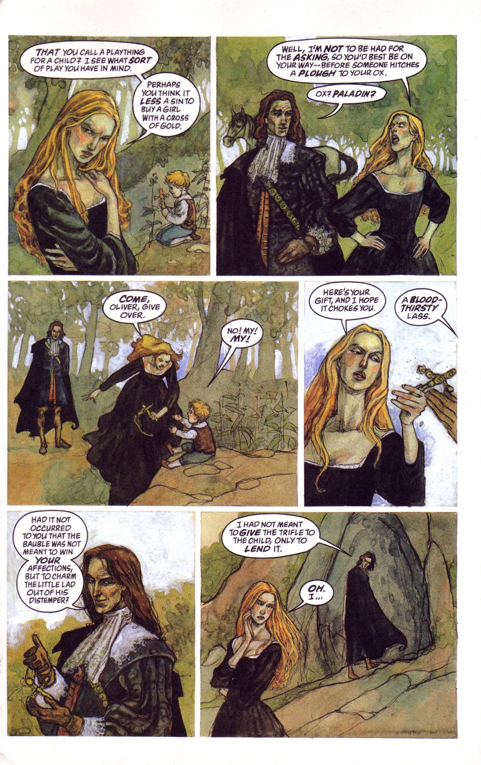 Read online Destiny: A Chronicle of Deaths Foretold comic -  Issue #3 - 16