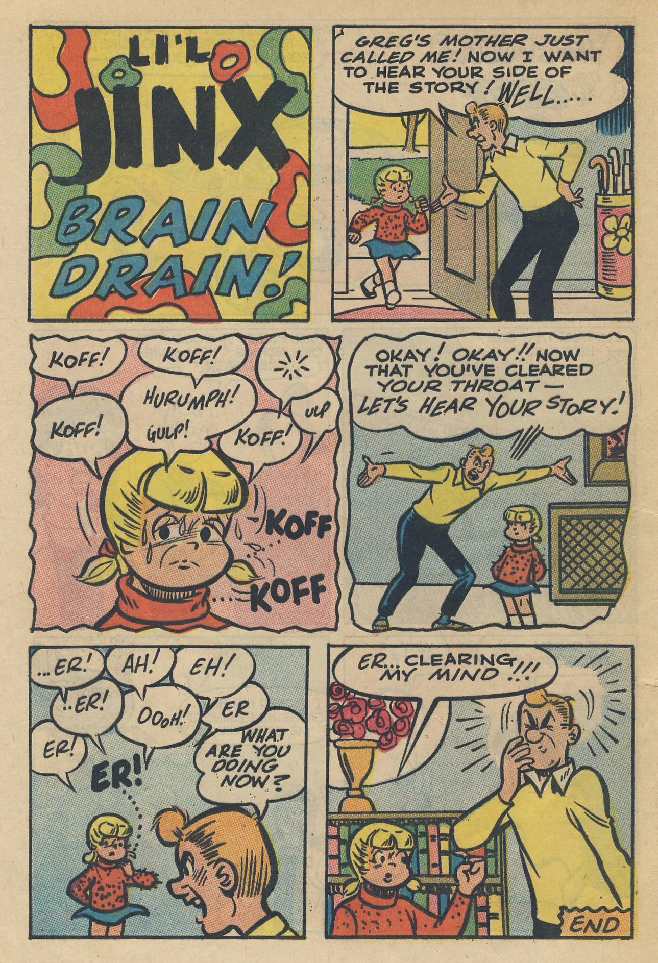 Read online Archie's Joke Book Magazine comic -  Issue #135 - 24