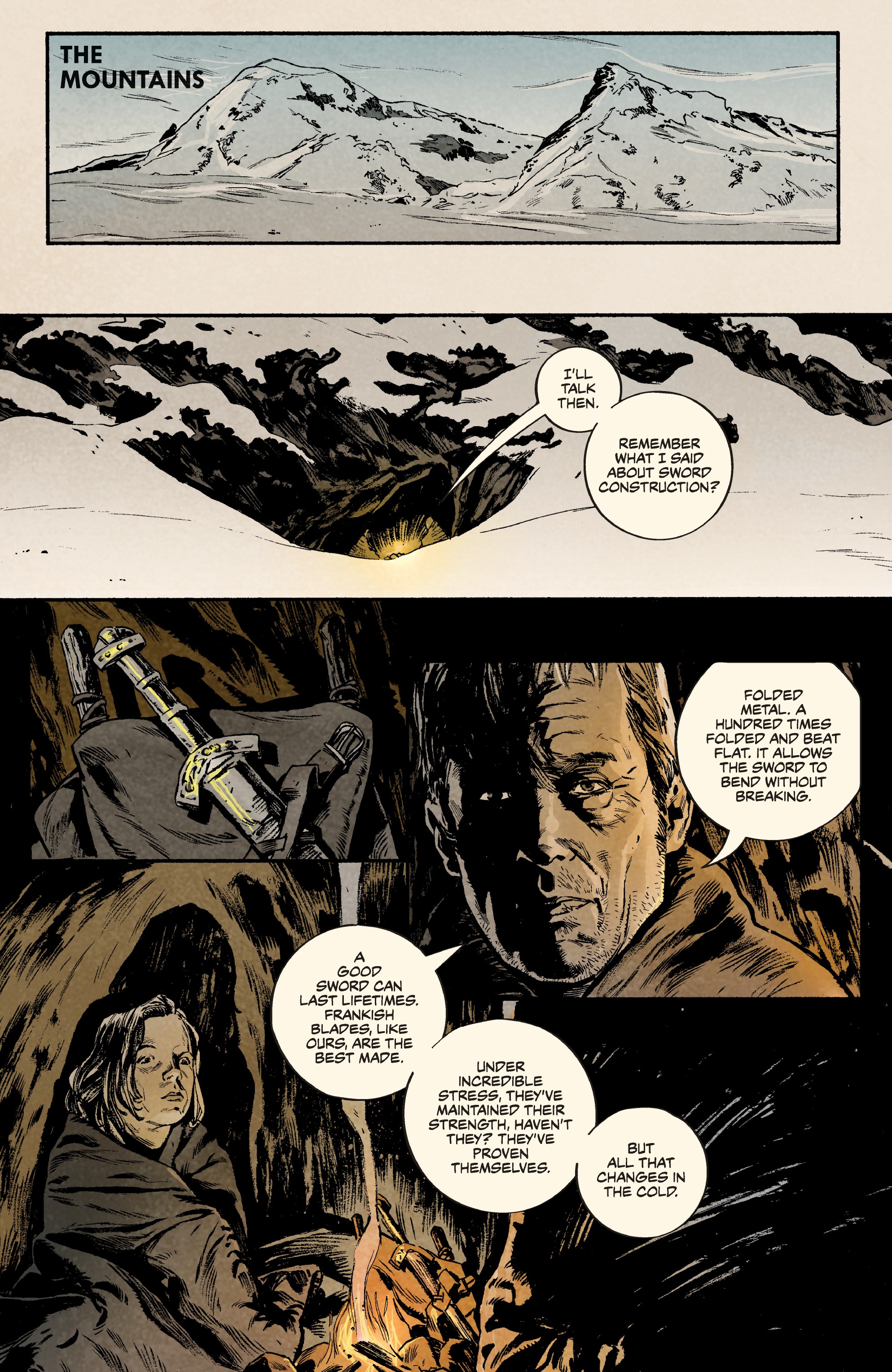 Read online Sword Daughter comic -  Issue #6 - 4