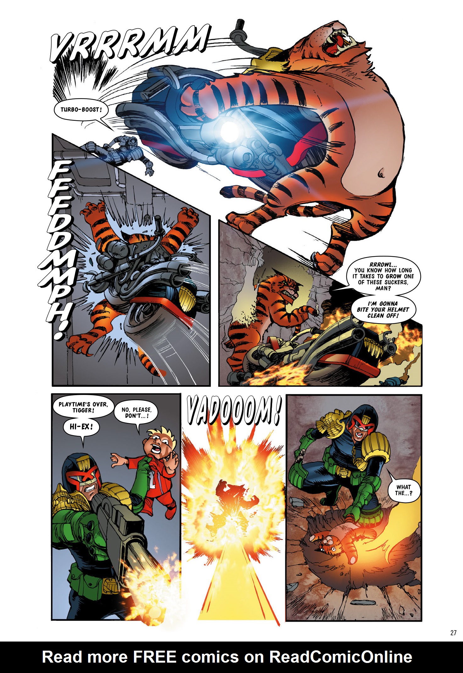 Read online Judge Dredd: The Complete Case Files comic -  Issue # TPB 33 (Part 1) - 29