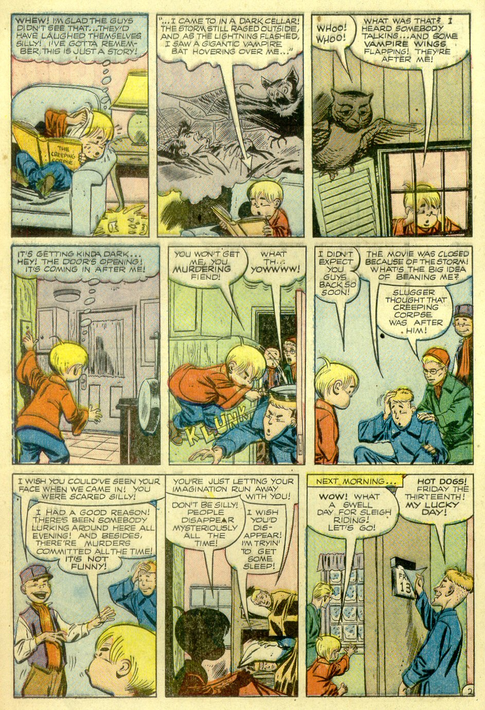 Read online Daredevil (1941) comic -  Issue #106 - 4