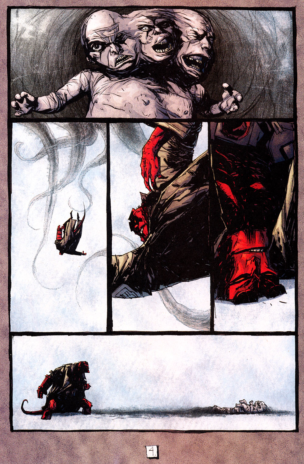 Read online Hellboy: Weird Tales comic -  Issue #3 - 6