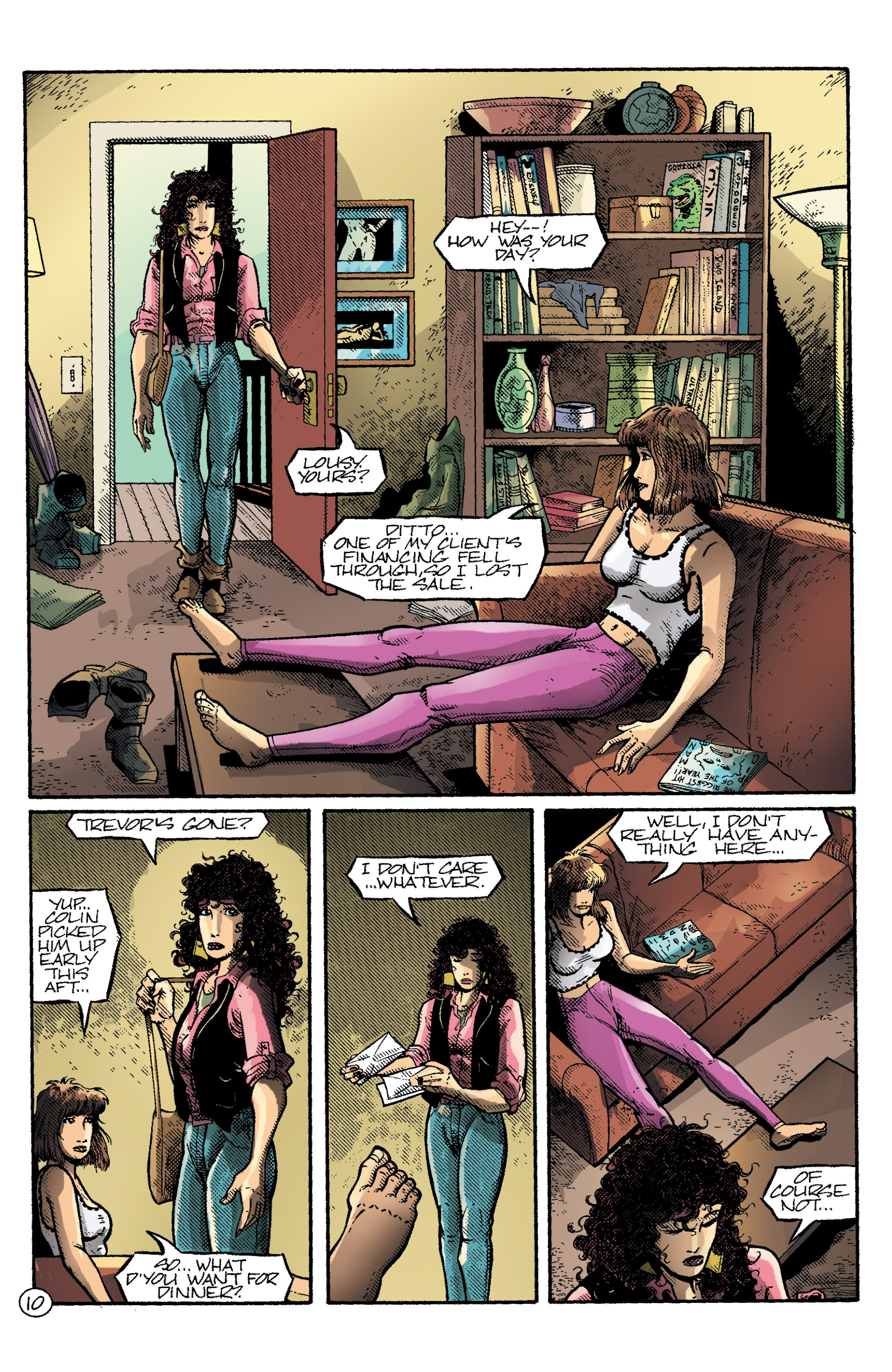 Read online Teenage Mutant Ninja Turtles Color Classics (2015) comic -  Issue #9 - 13