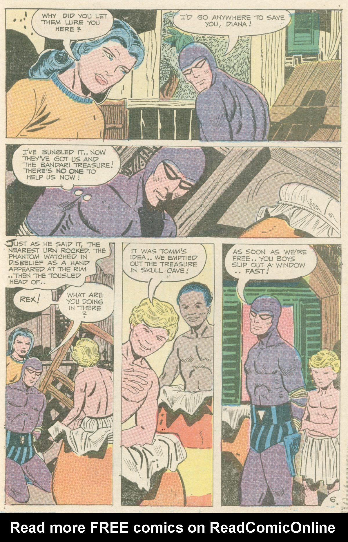 Read online The Phantom (1969) comic -  Issue #58 - 24