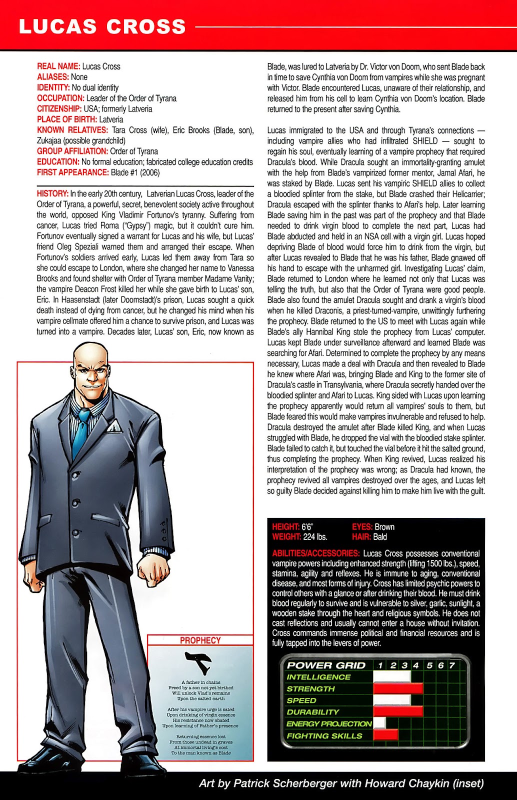 Vampires: The Marvel Undead issue Full - Page 12