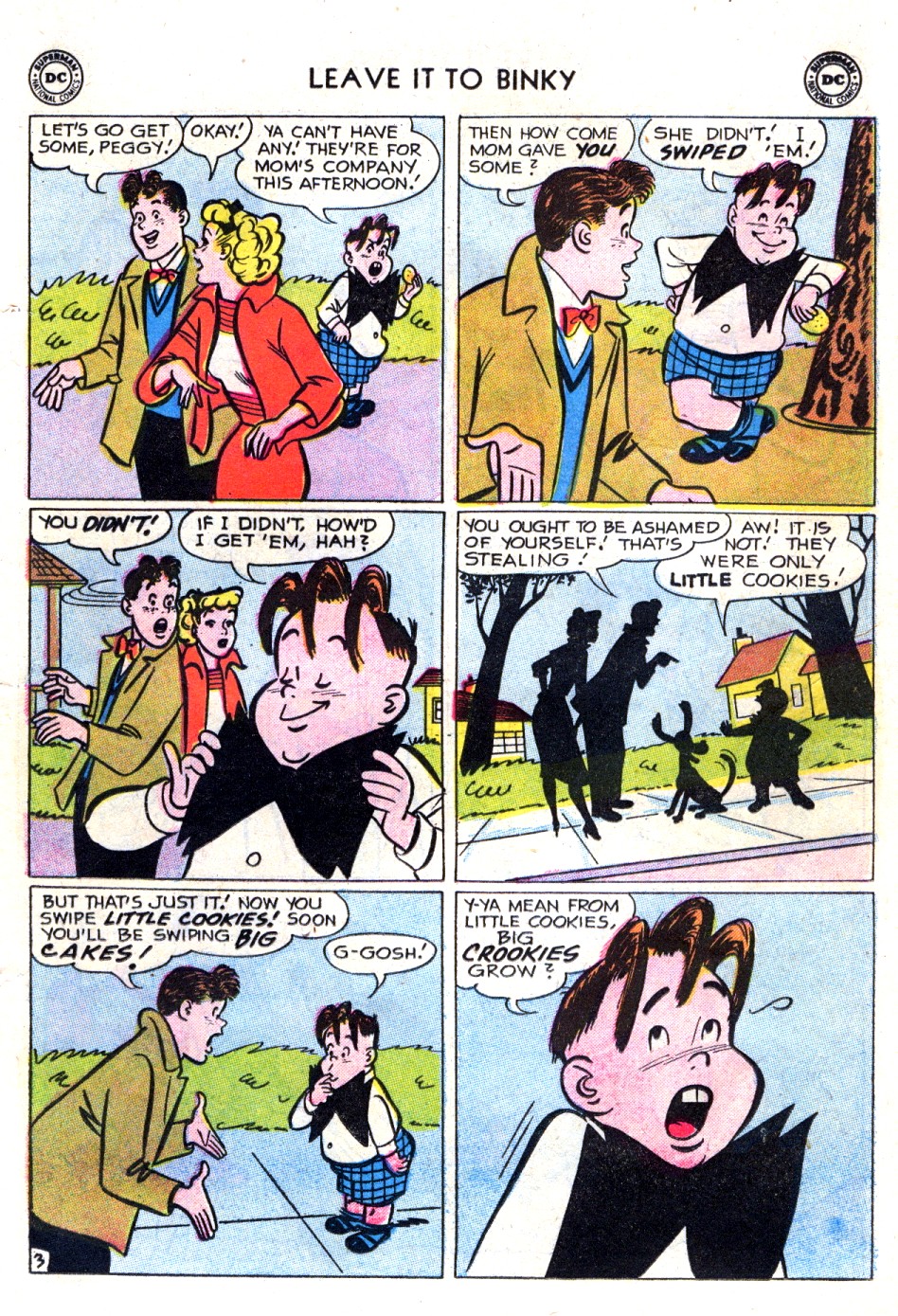 Read online Leave it to Binky comic -  Issue #56 - 23