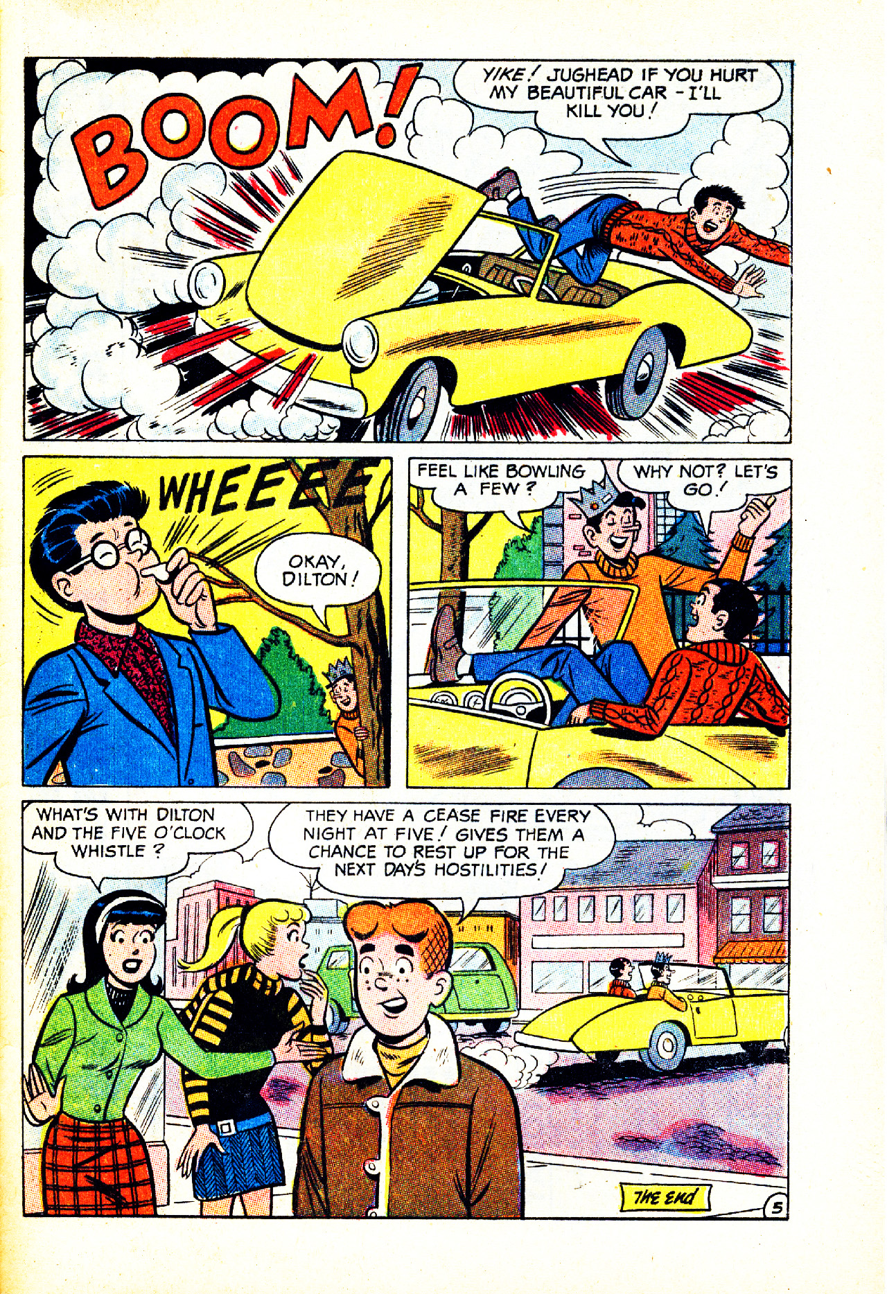 Read online Jughead (1965) comic -  Issue #163 - 33