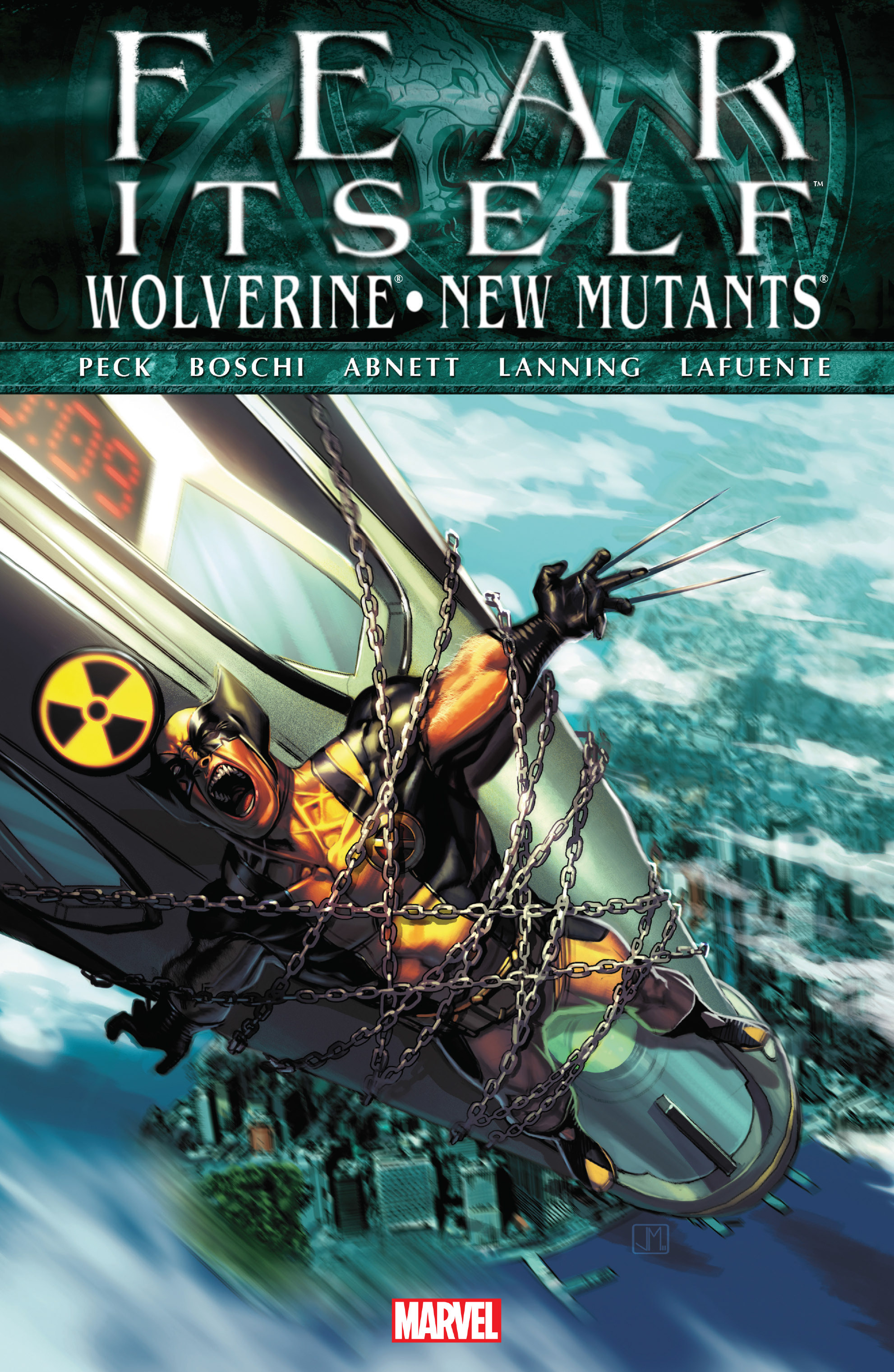 Read online Fear Itself: Wolverine/New Mutants comic -  Issue # TPB - 1