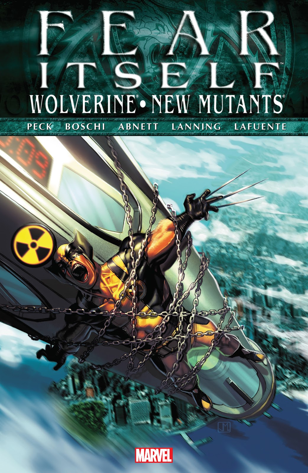 Fear Itself: Wolverine/New Mutants TPB Page 1