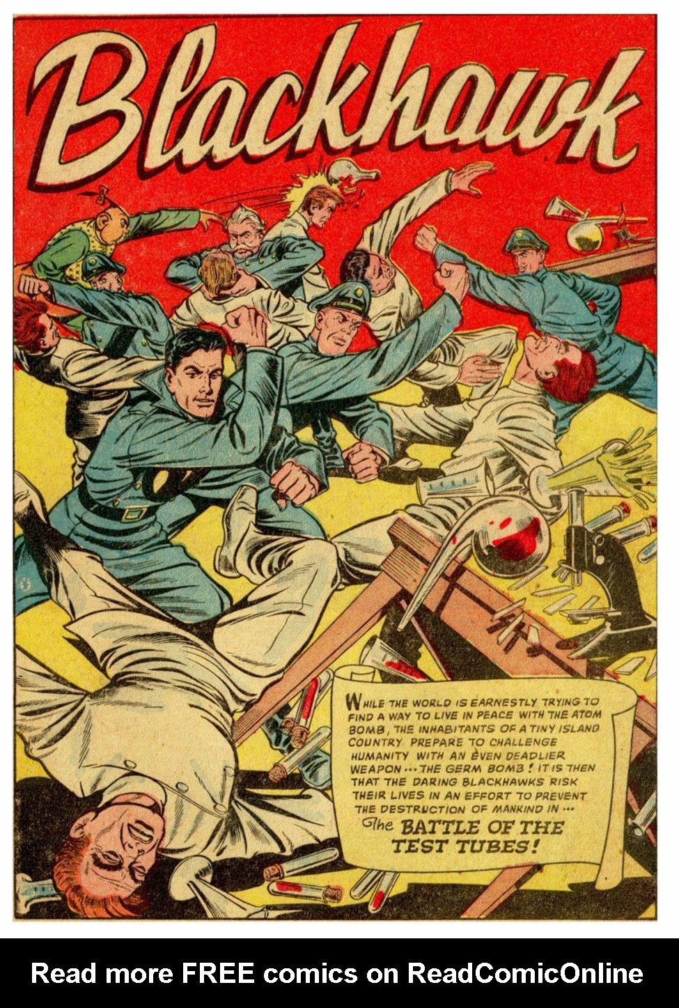 Read online Blackhawk (1957) comic -  Issue #28 - 3