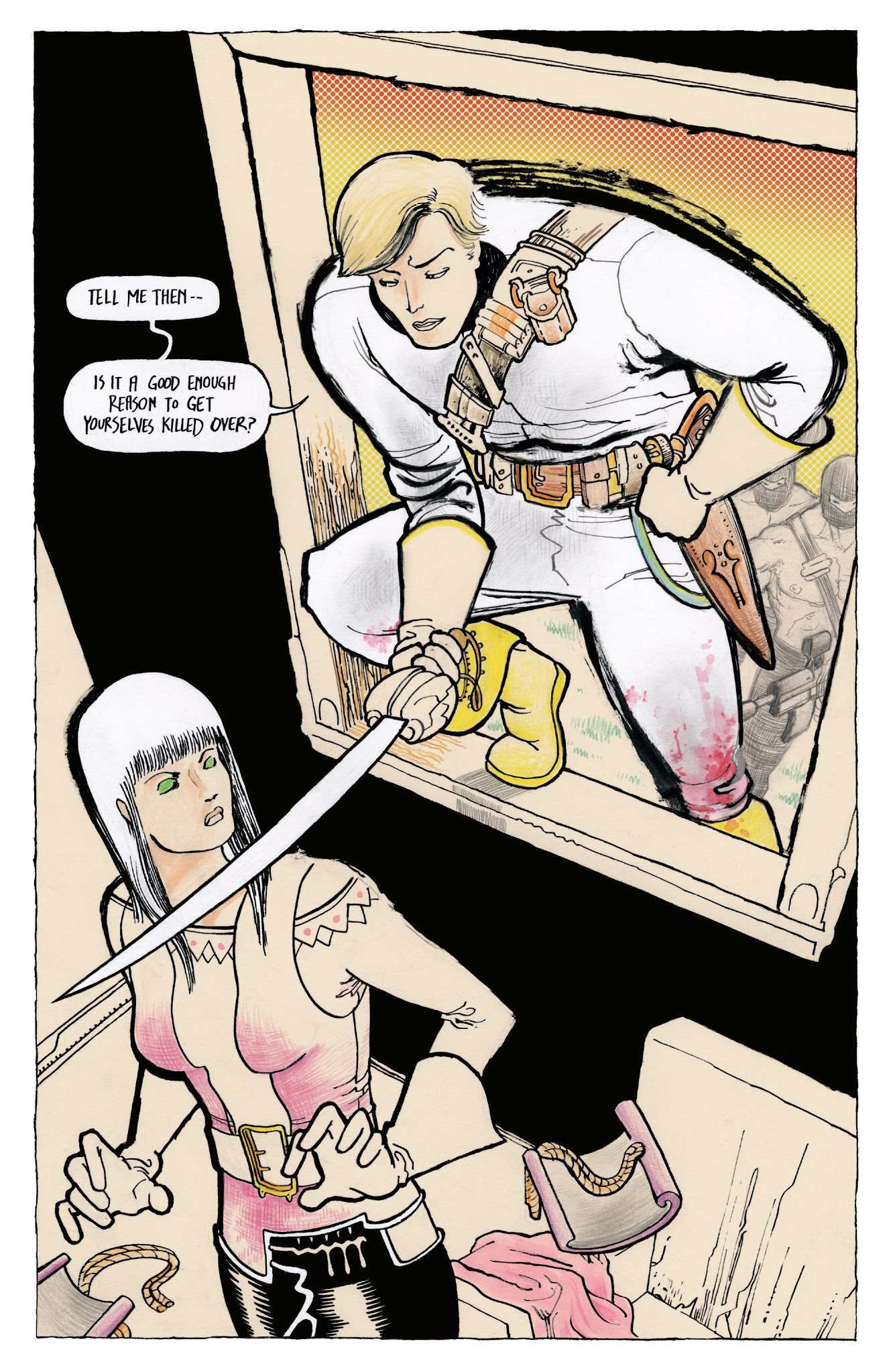 Read online Copra comic -  Issue #26 - 16