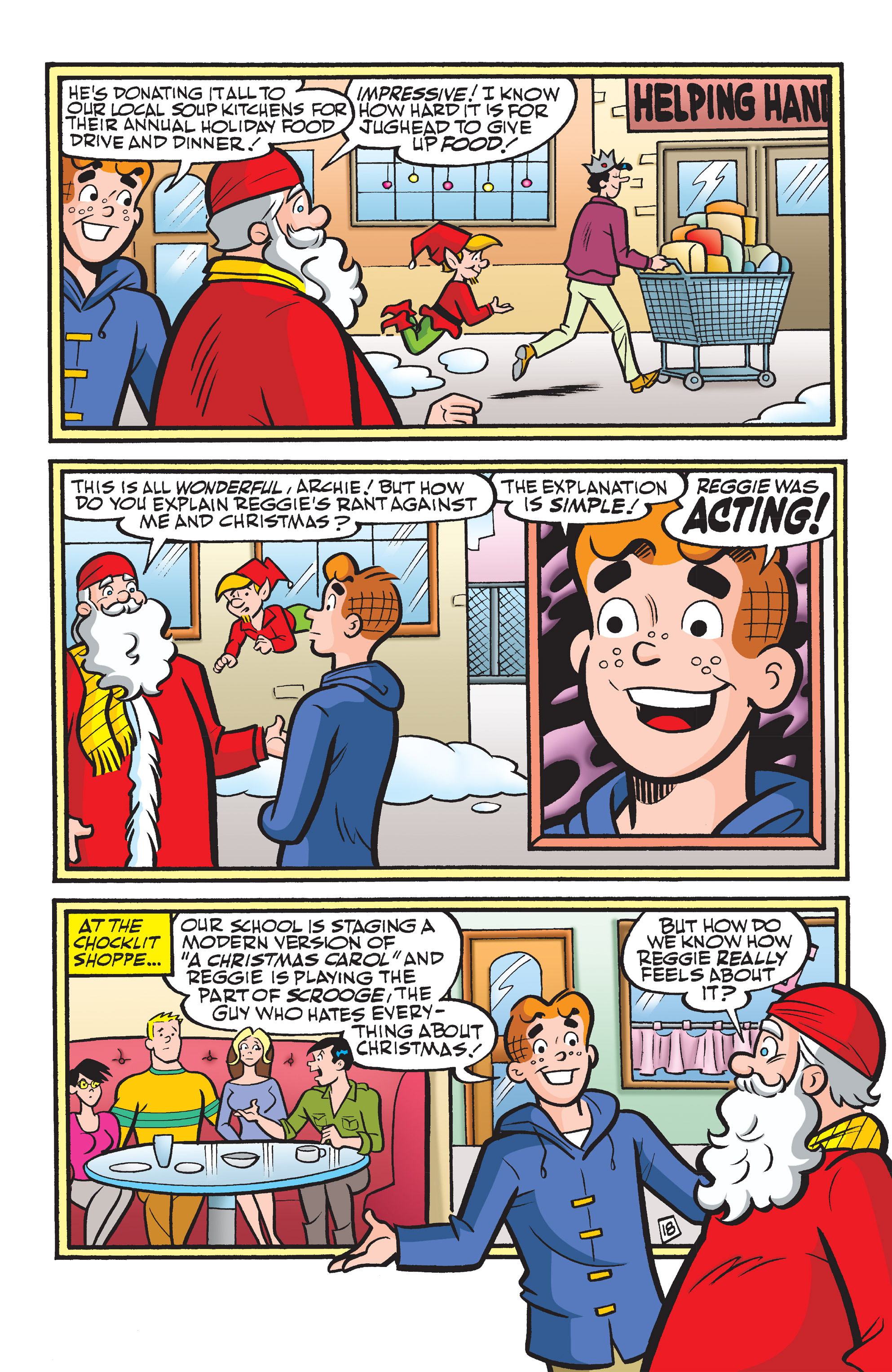 Read online Archie (1960) comic -  Issue #661 - 20