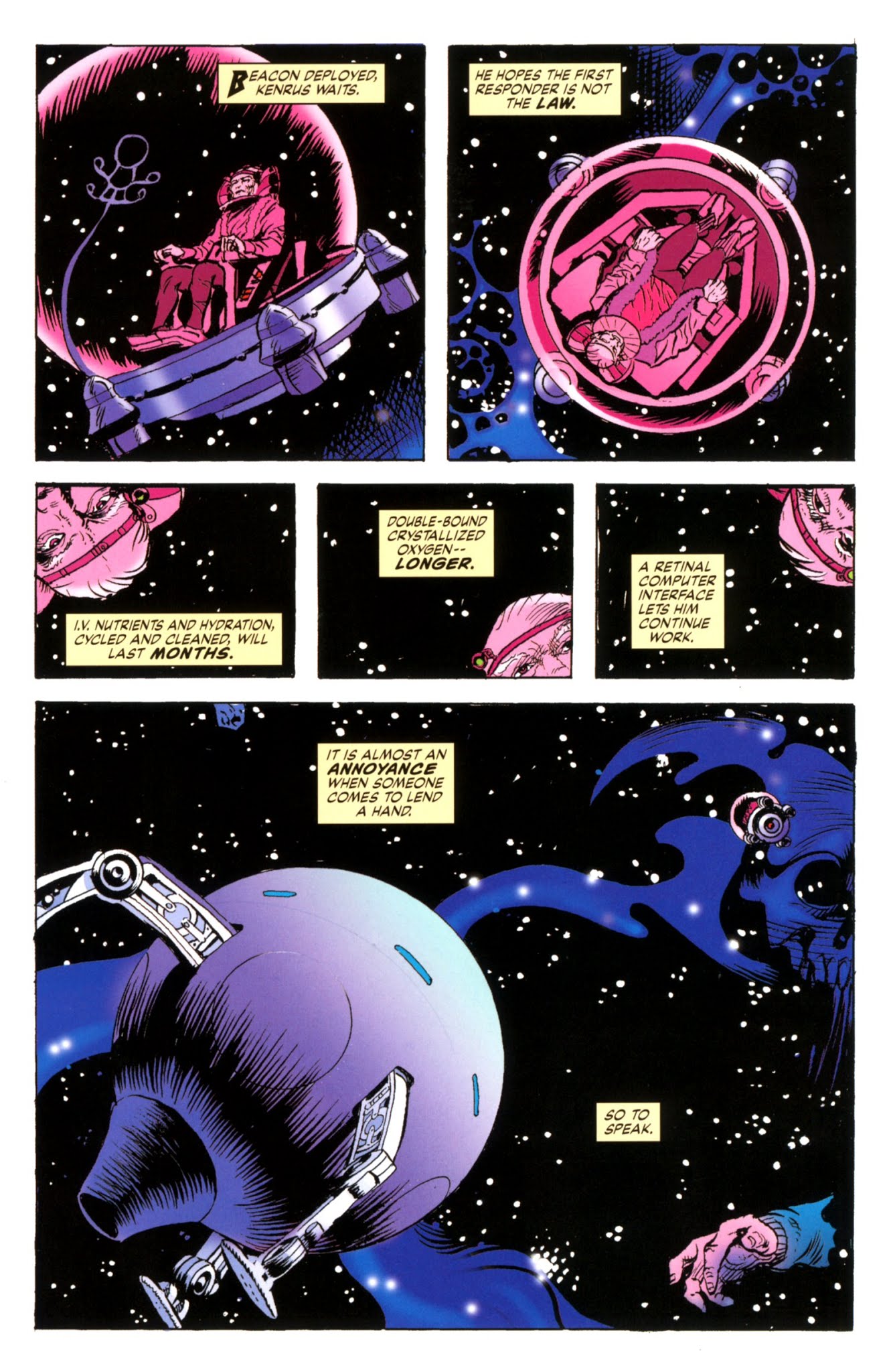 Read online Harlan Ellison's 7 Against Chaos comic -  Issue # TPB (Part 1) - 64