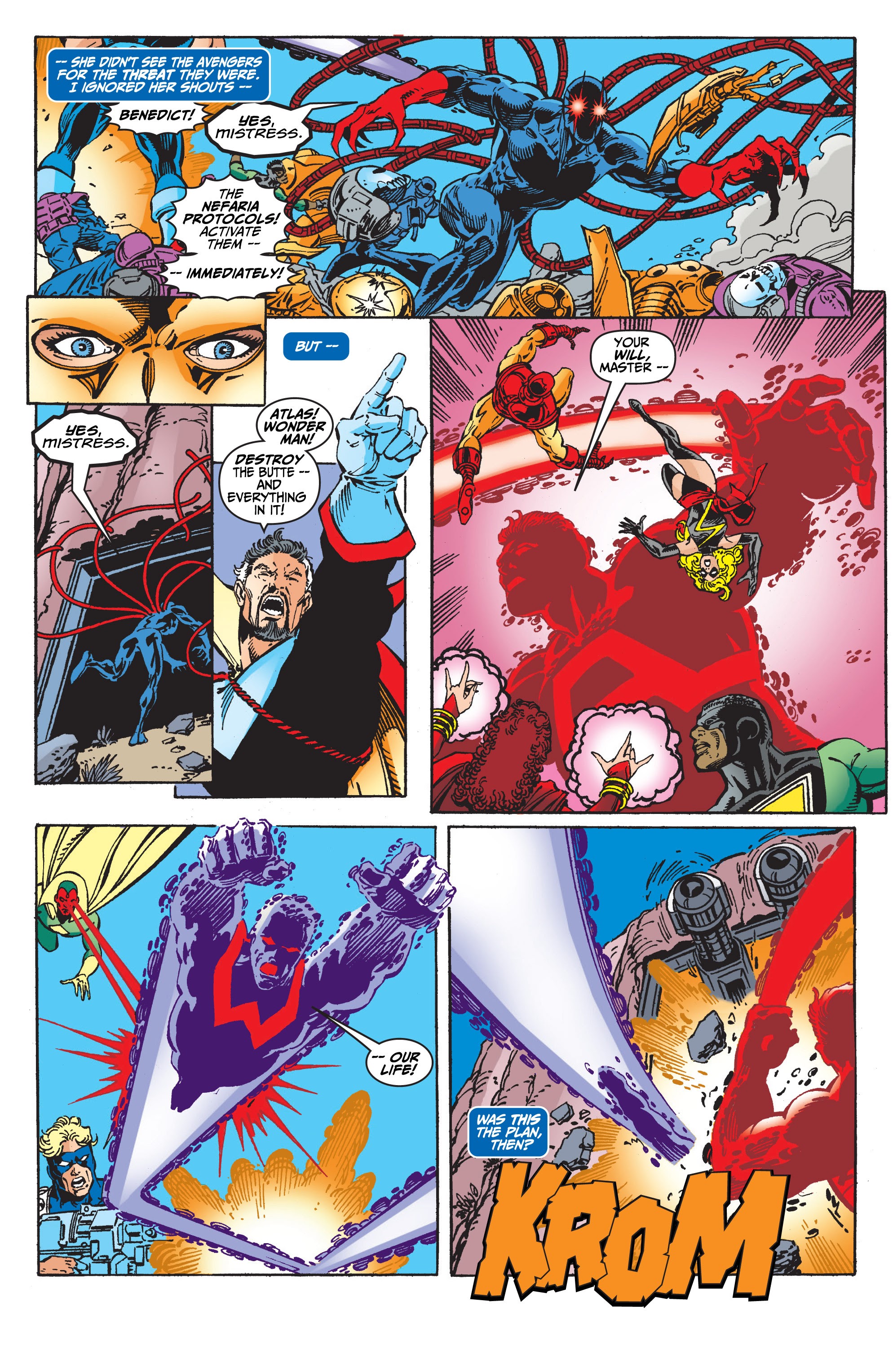 Read online Avengers (1998) comic -  Issue # _TPB 3 (Part 4) - 17