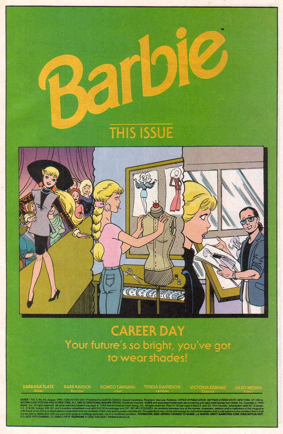 Read online Barbie comic -  Issue #56 - 3