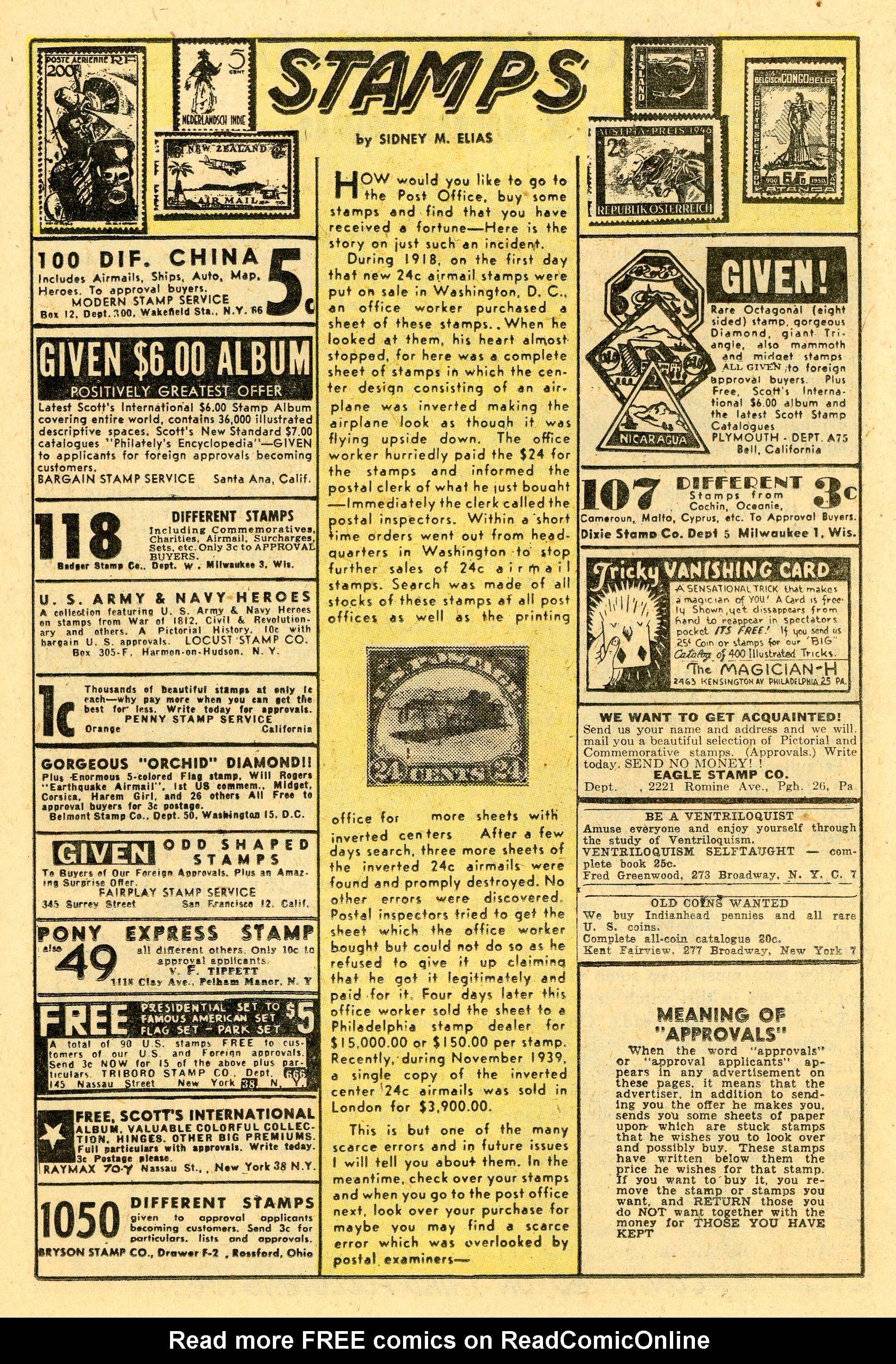 Read online Sheena, Queen of the Jungle (1942) comic -  Issue #17 - 18