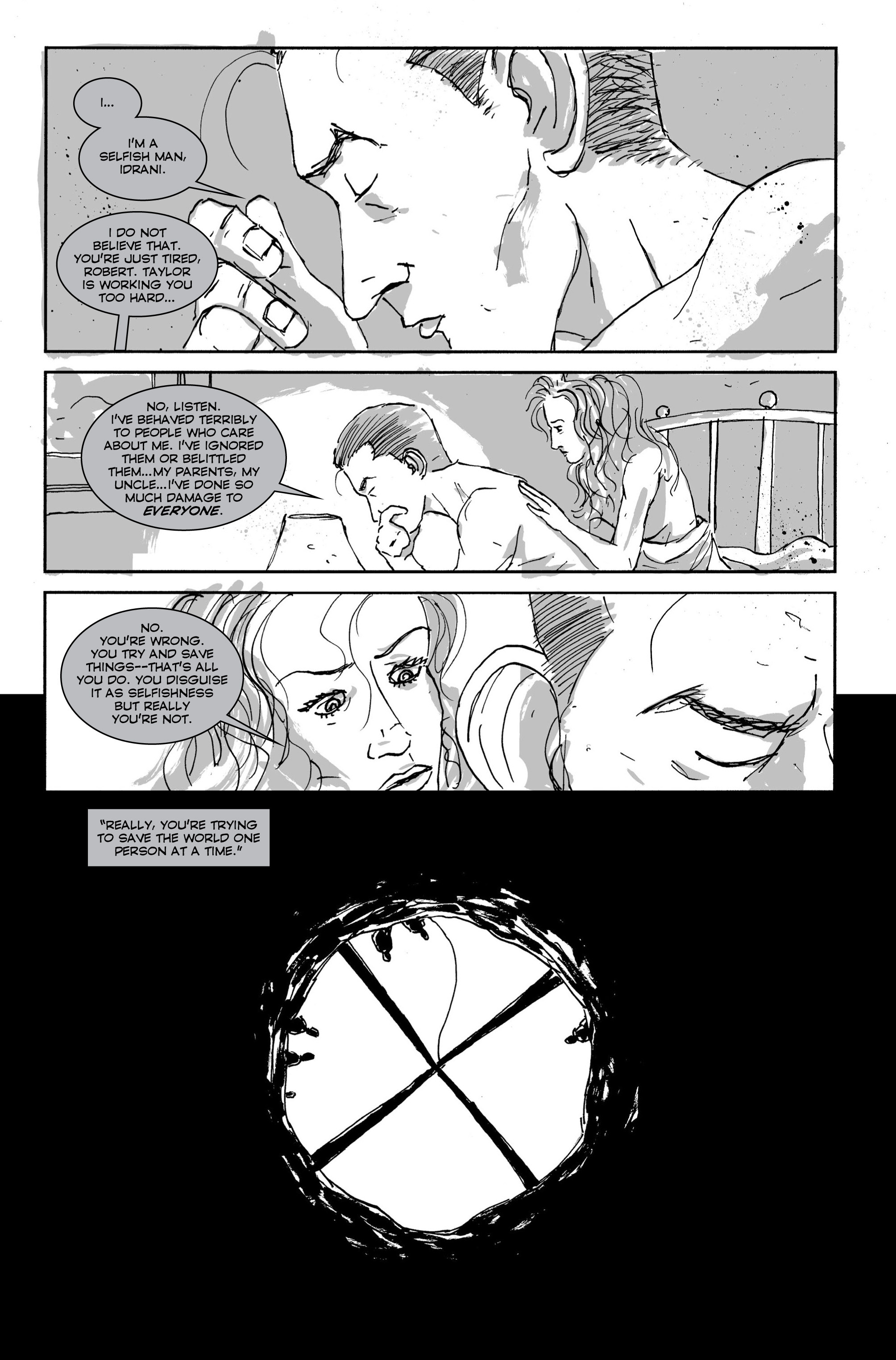 Read online The Absence comic -  Issue # TPB (Part 3) - 12