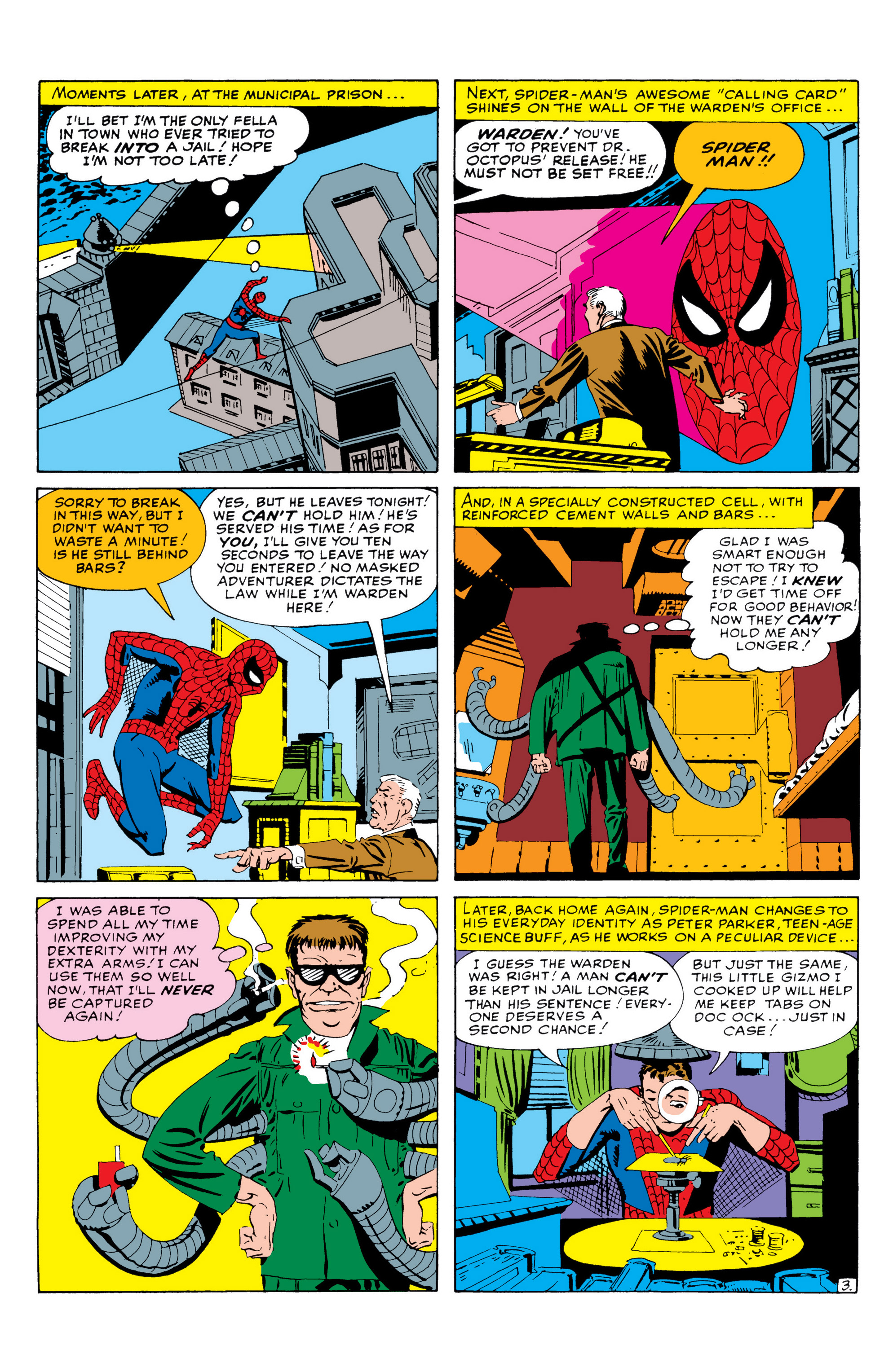 Read online Marvel Masterworks: The Amazing Spider-Man comic -  Issue # TPB 2 (Part 1) - 9