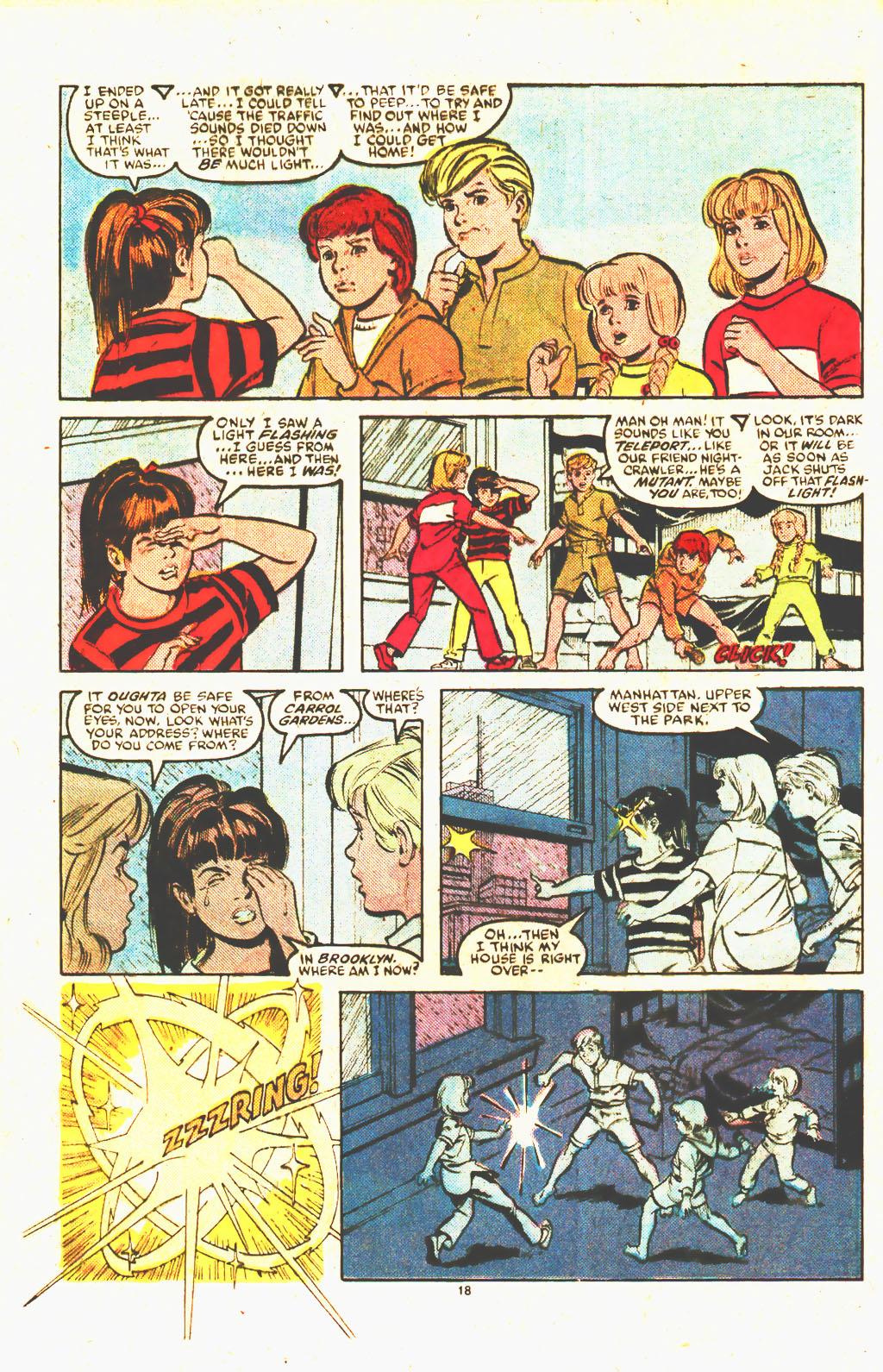 Read online Power Pack (1984) comic -  Issue #37 - 15