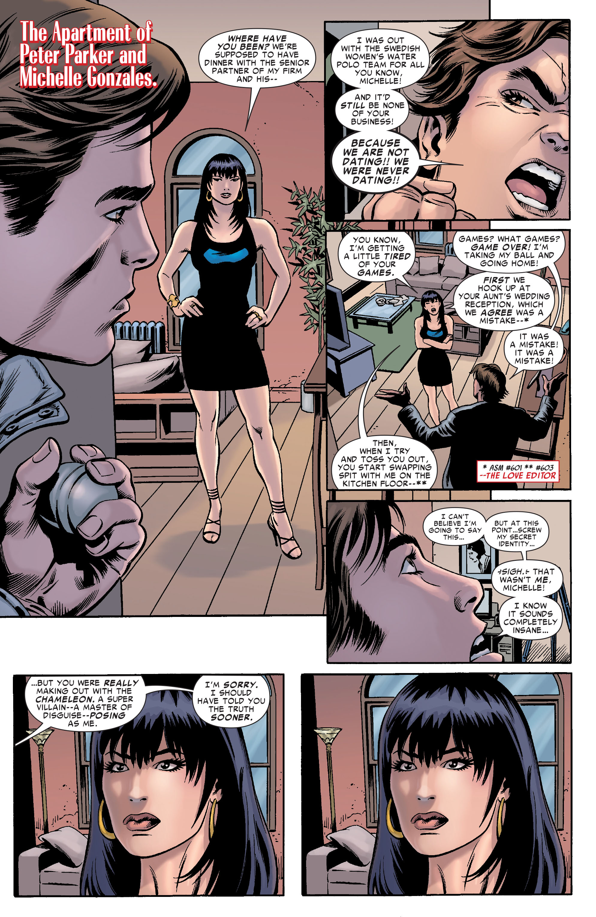 Read online The Amazing Spider-Man (1963) comic -  Issue #605 - 30