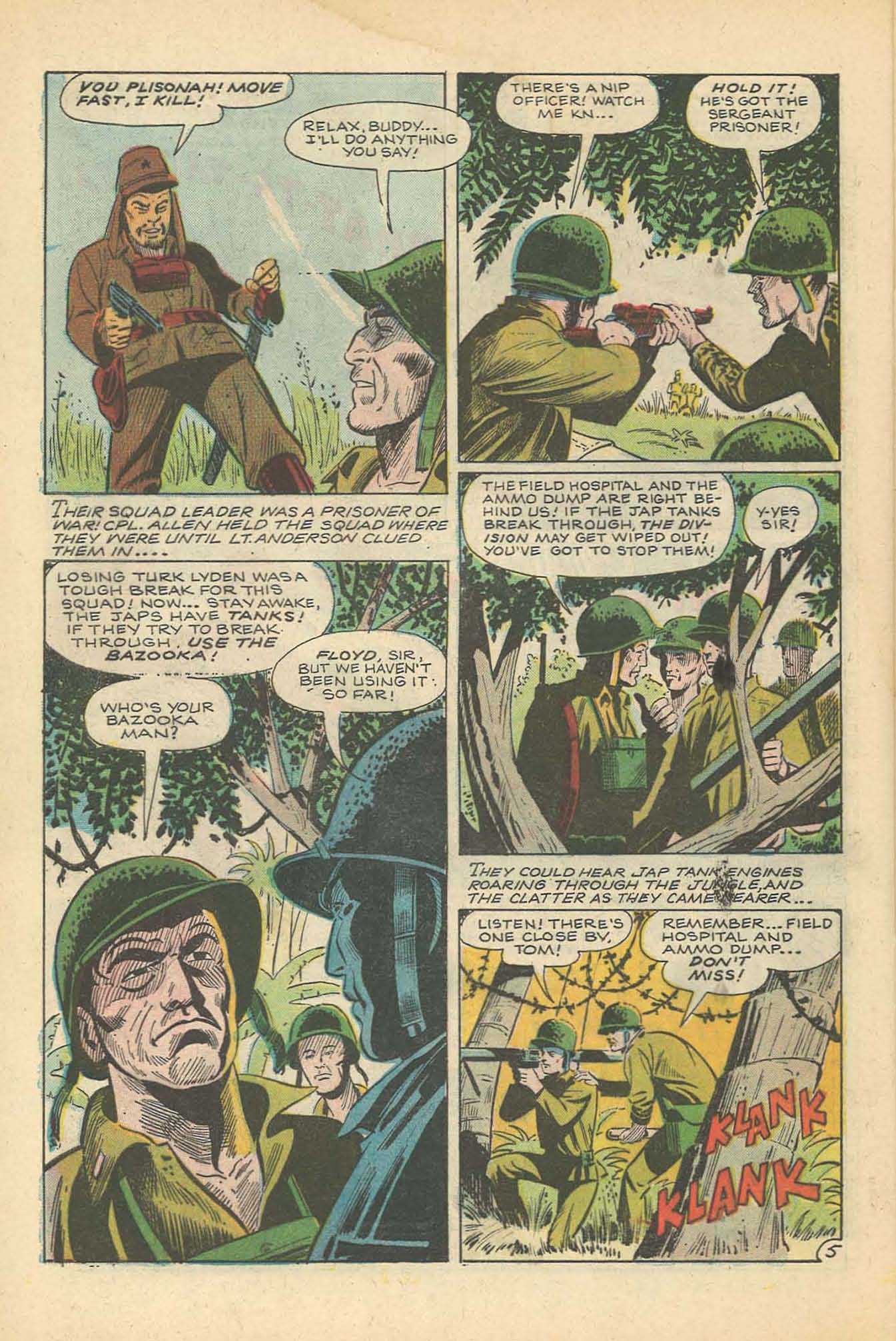 Read online Attack (1971) comic -  Issue #5 - 28