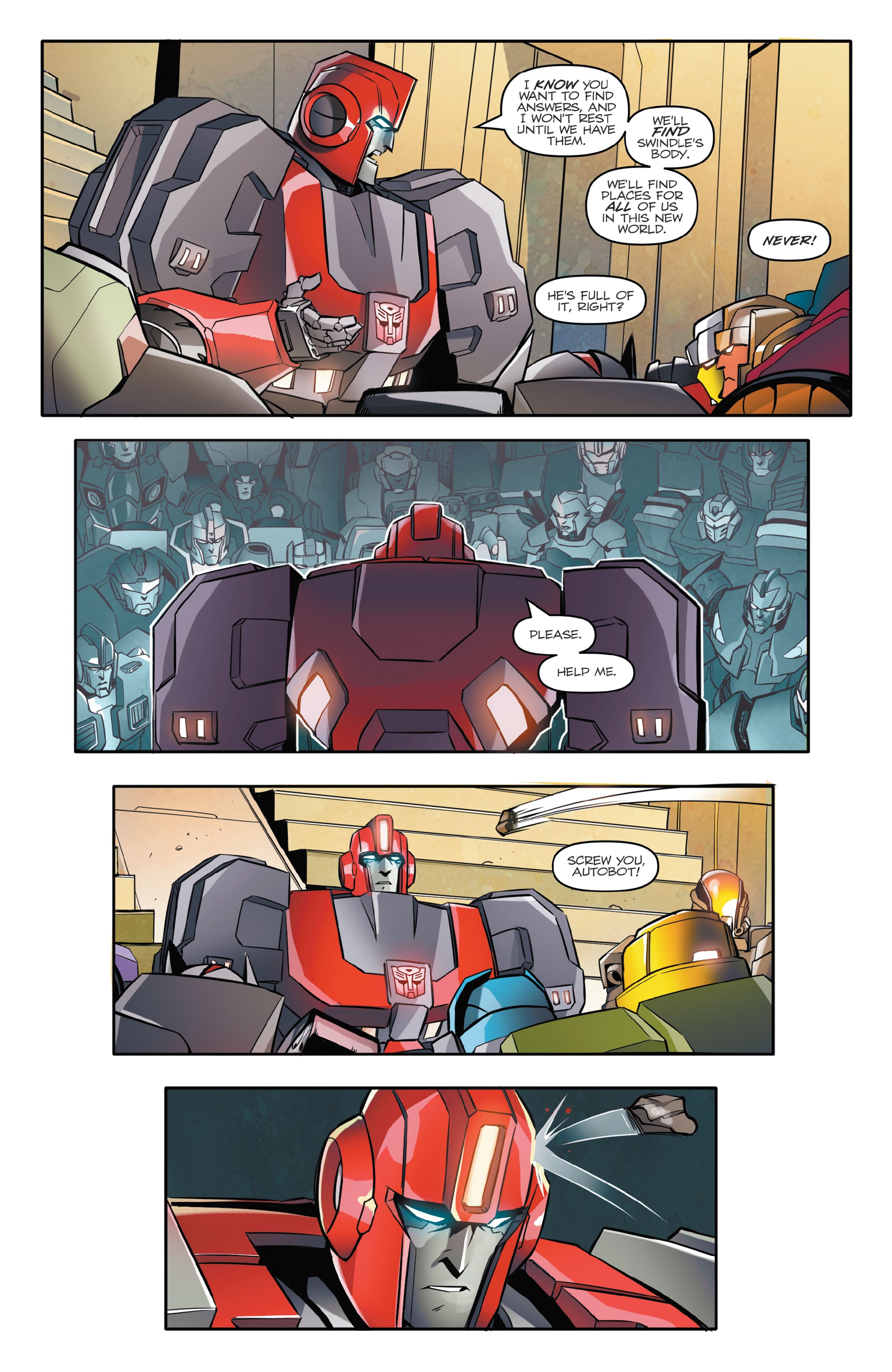 Read online Transformers: The IDW Collection Phase Two comic -  Issue # TPB 12 (Part 2) - 49