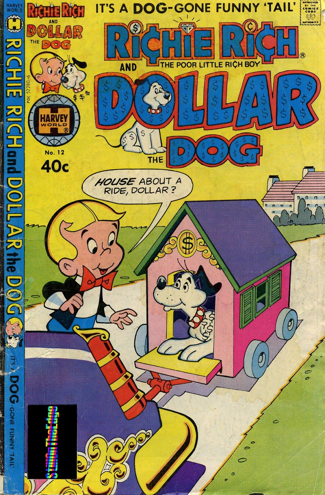 Richie Rich & Dollar the Dog issue 12 - Page 1