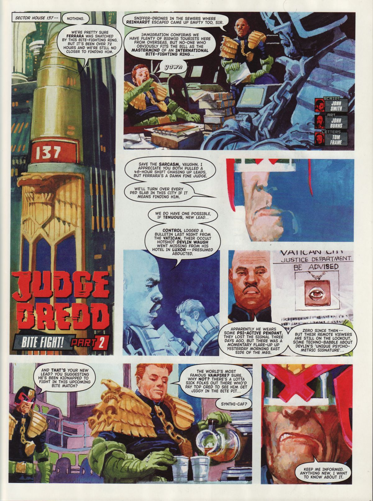Read online Judge Dredd Megazine (Vol. 5) comic -  Issue #225 - 5
