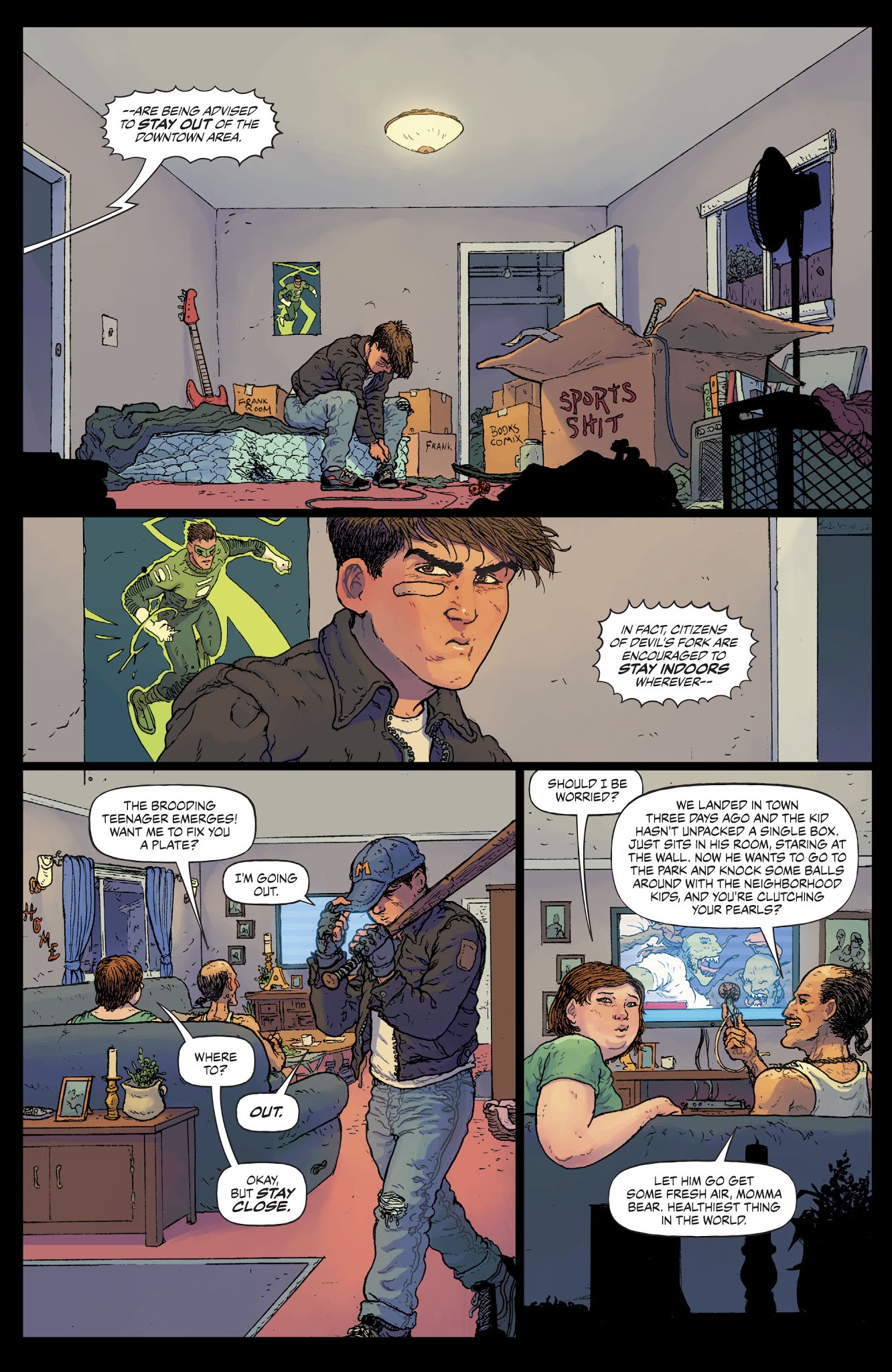 Read online Border Town comic -  Issue #2 - 16