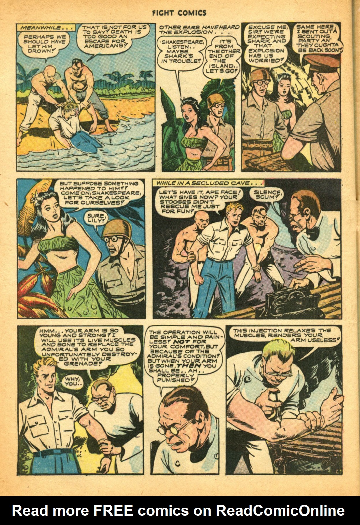 Read online Fight Comics comic -  Issue #28 - 54