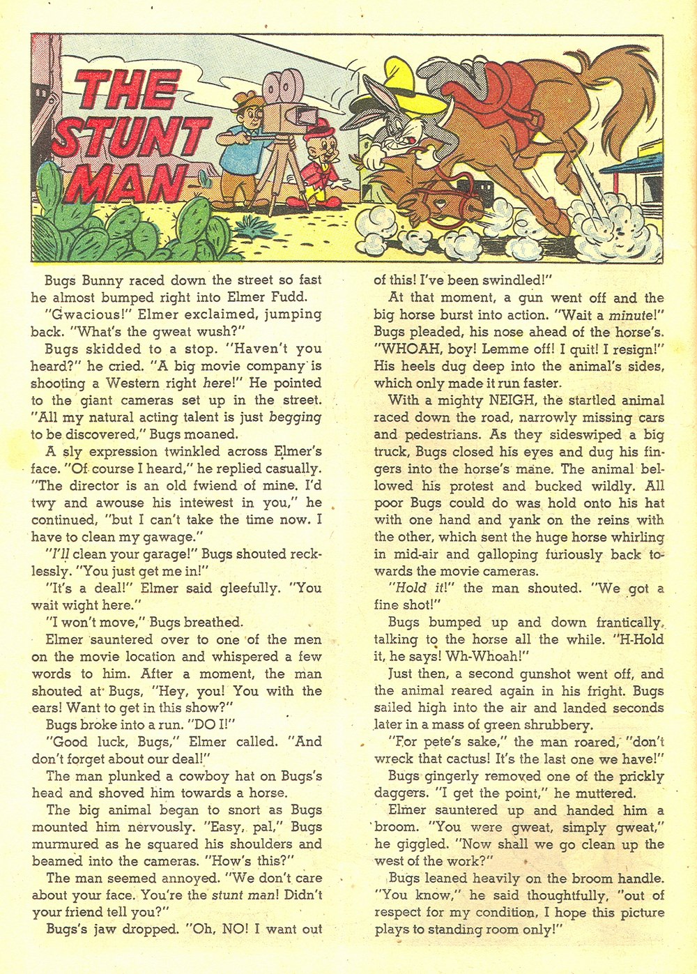 Read online Bugs Bunny comic -  Issue #45 - 26