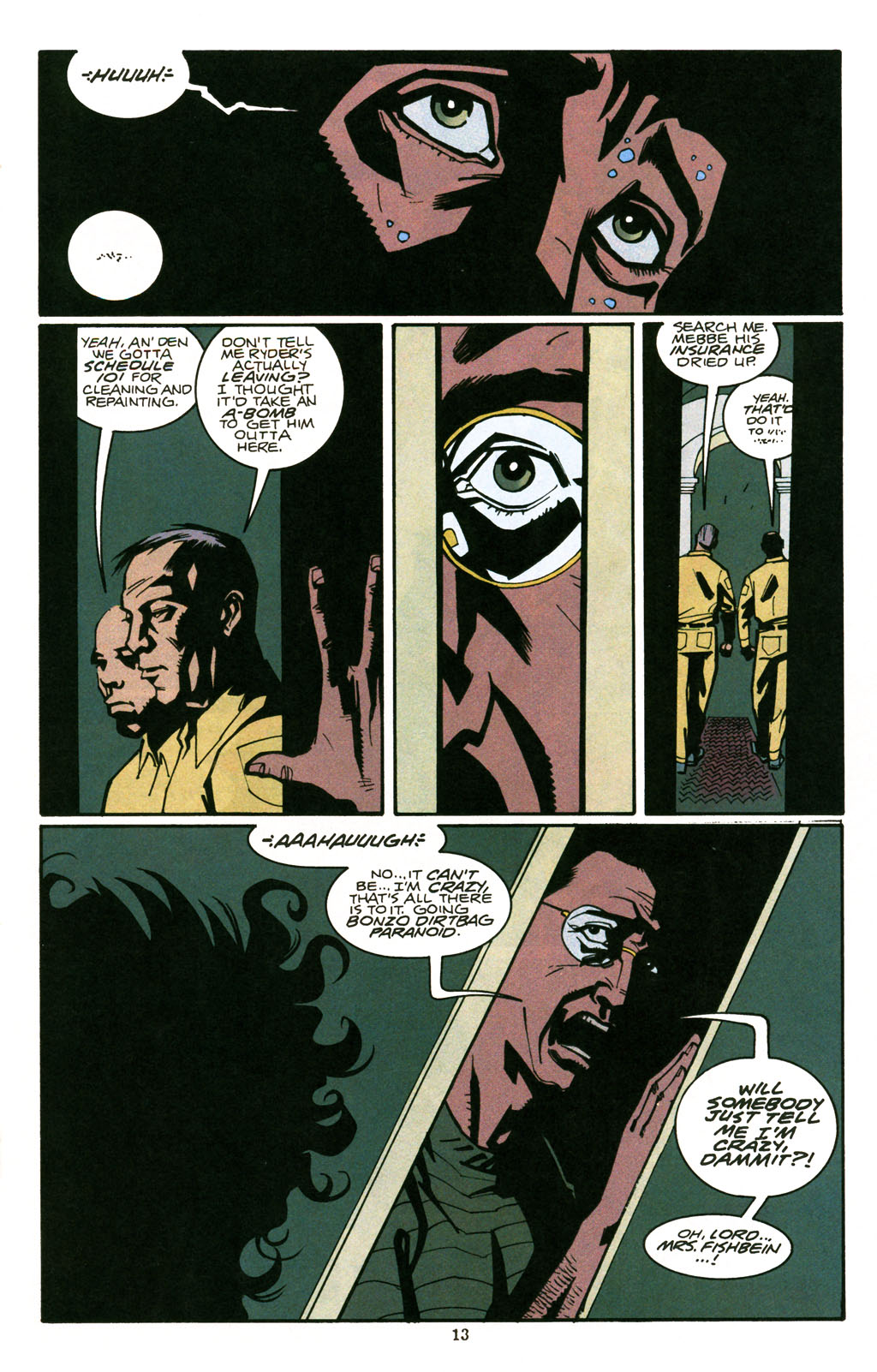 Read online The Creeper (1997) comic -  Issue #1 - 13