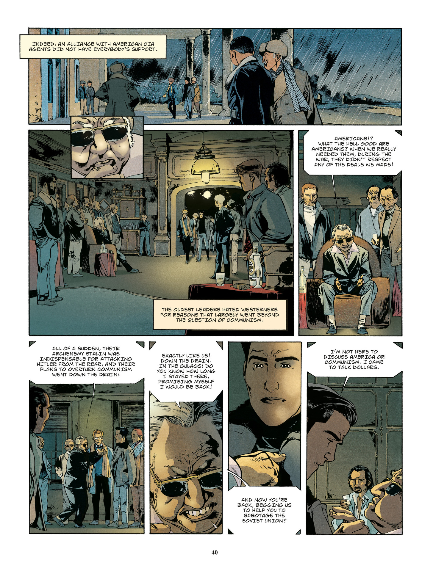 Read online Black Op comic -  Issue #2 - 42