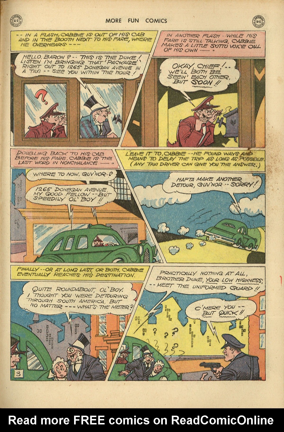 Read online More Fun Comics comic -  Issue #119 - 43