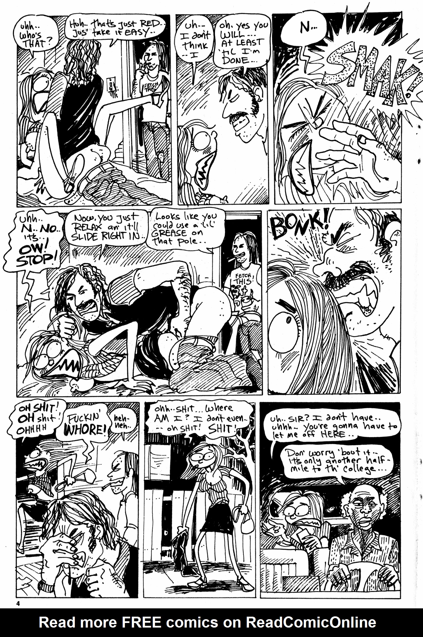 Read online Naughty Bits comic -  Issue #17 - 6