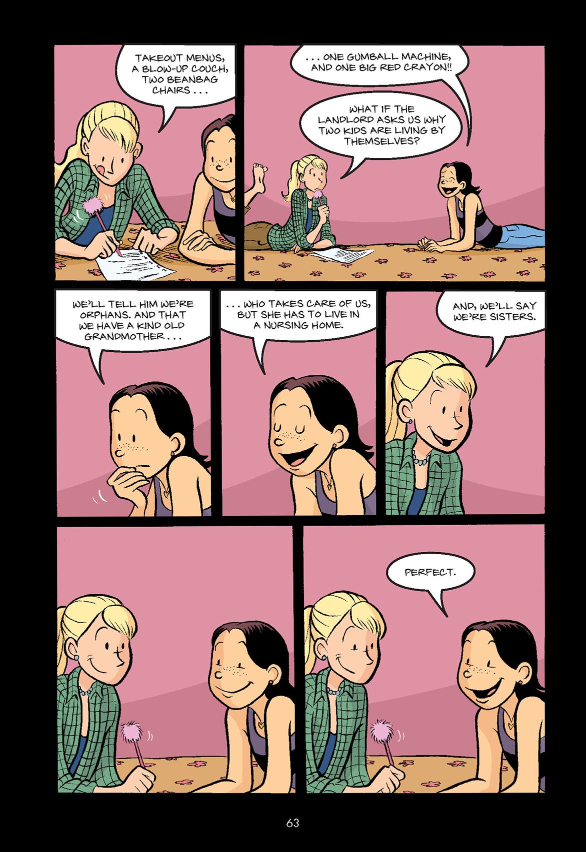 Read online The Baby-Sitters Club comic -  Issue # TPB 2 (Part 1) - 67