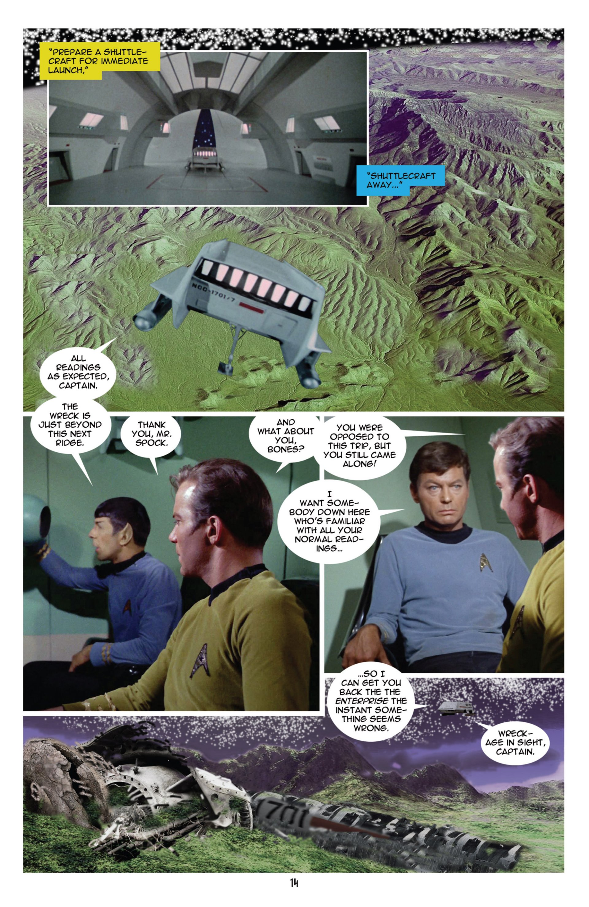 Read online Star Trek: New Visions comic -  Issue #2 - 15