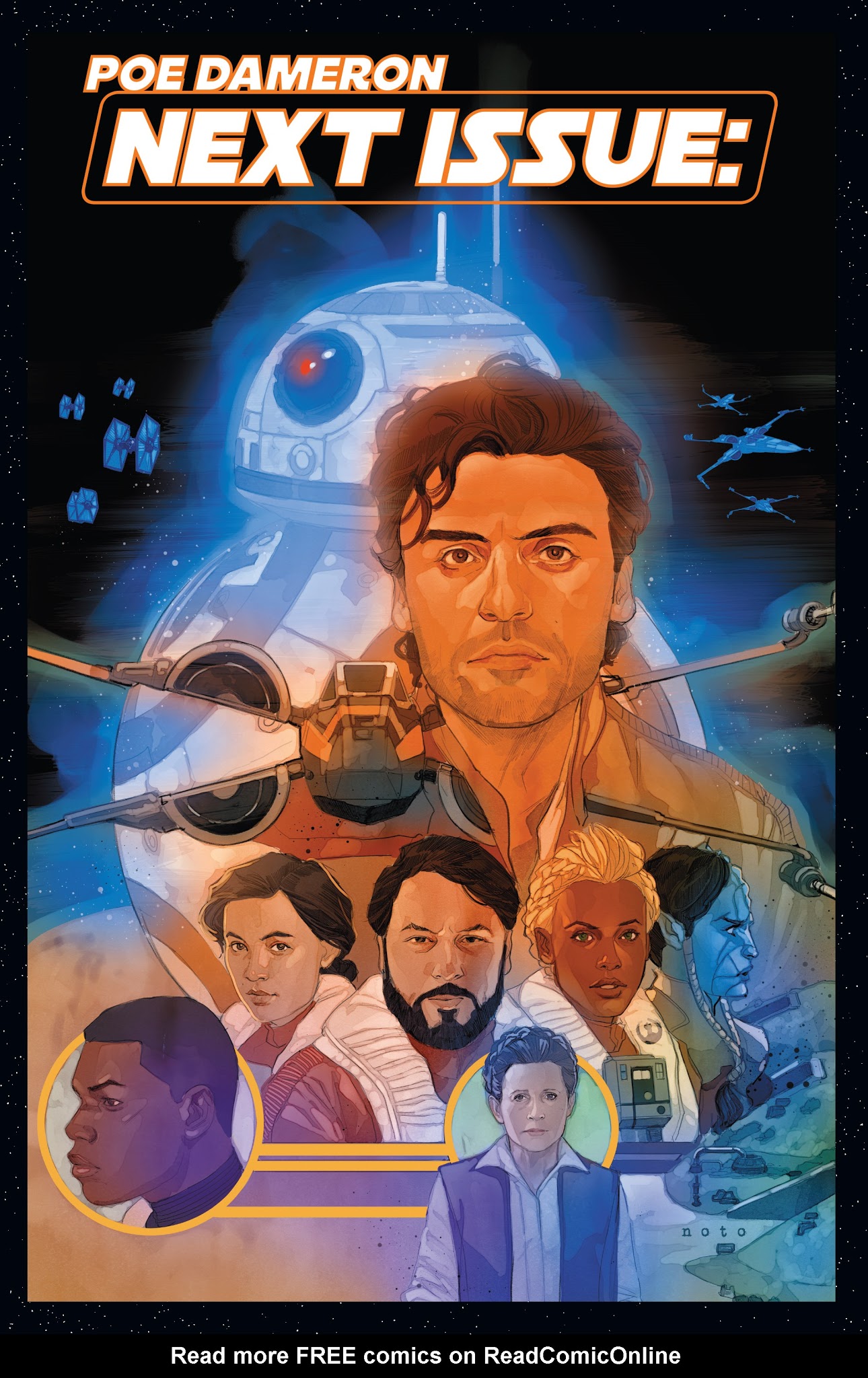 Read online Star Wars: Poe Dameron comic -  Issue #25 - 22