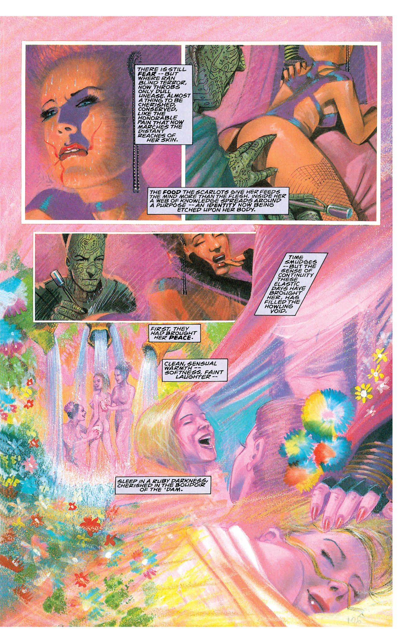 Read online World Without End comic -  Issue # _TPB (Part 2) - 18