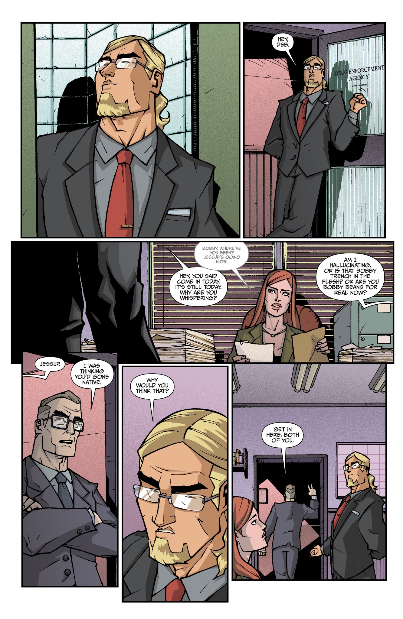 Read online Two Guns comic -  Issue # TPB - 12