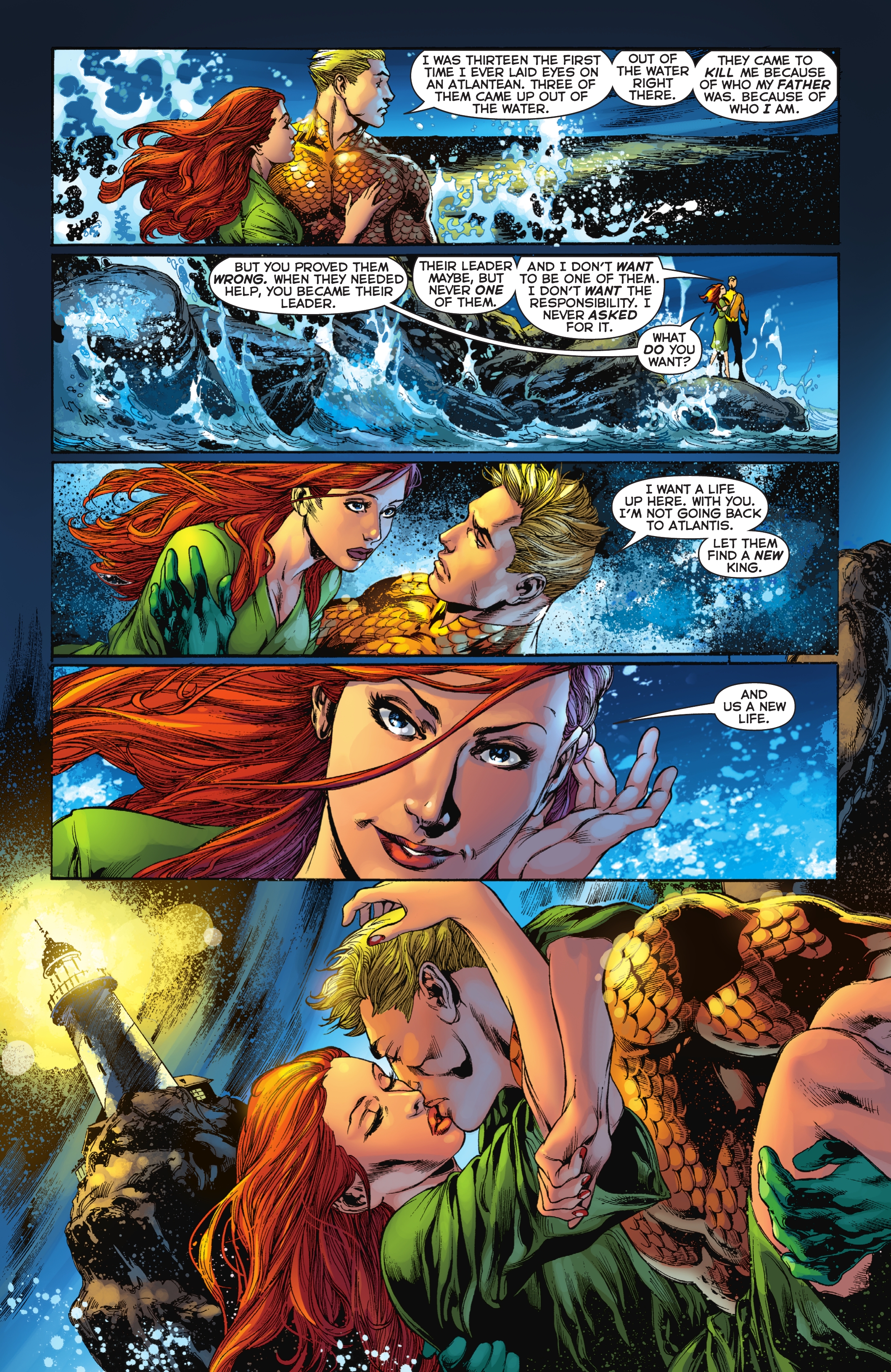 Read online Aquaman: 80 Years of the King of the Seven Seas The Deluxe Edition comic -  Issue # TPB (Part 4) - 82